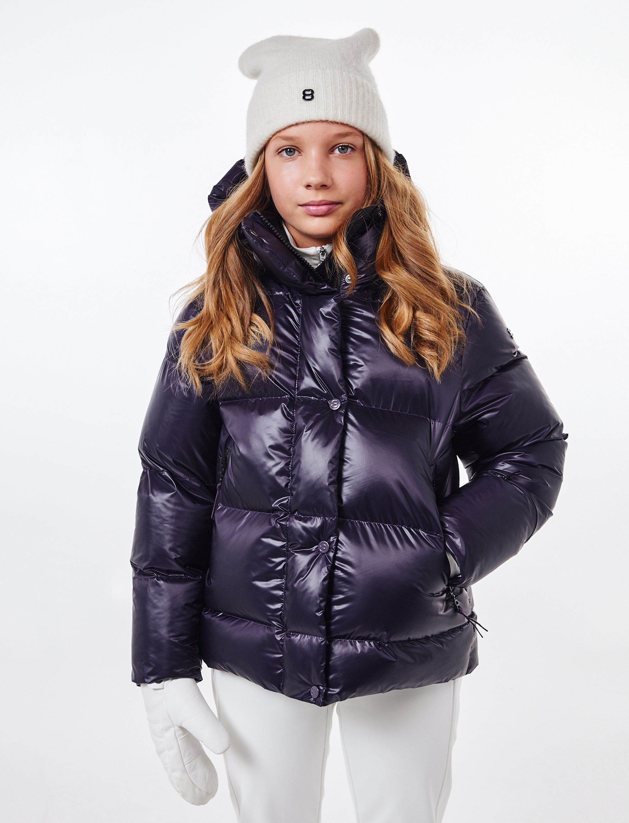 Saga Y Ski Jacket - Cosmos Plum