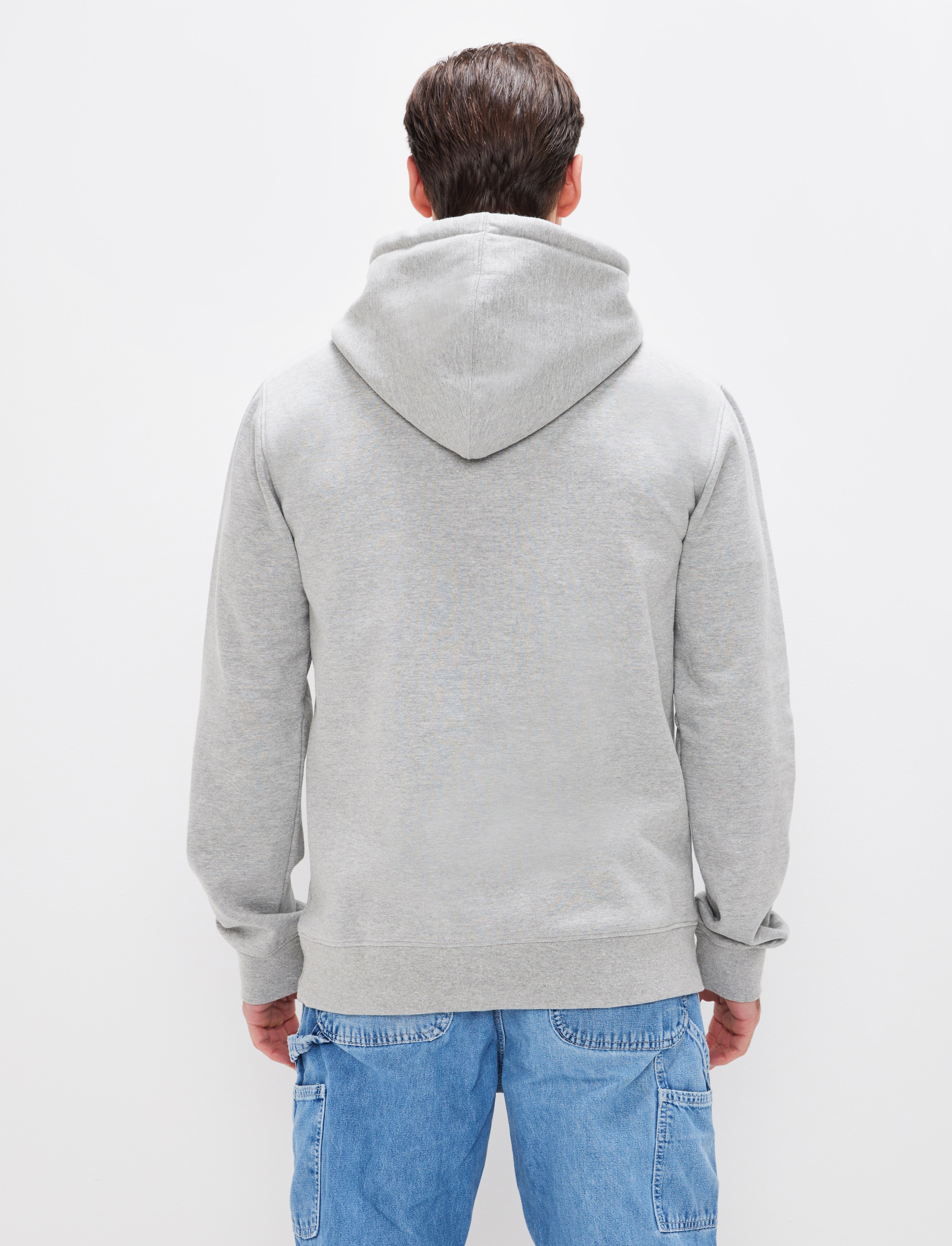 Cozy Hoodie - Grey melange