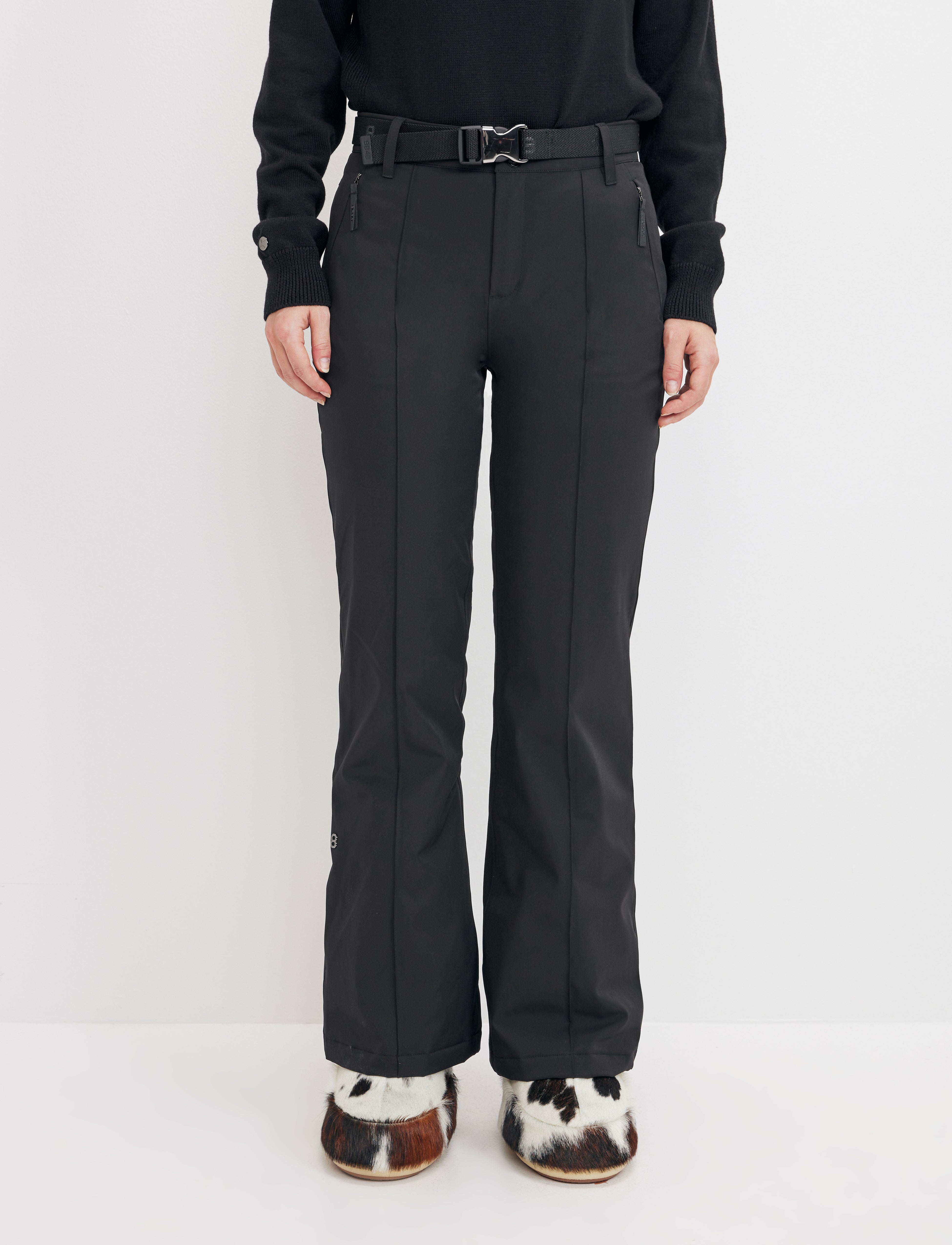 Mira Flare Ski Pant - Black