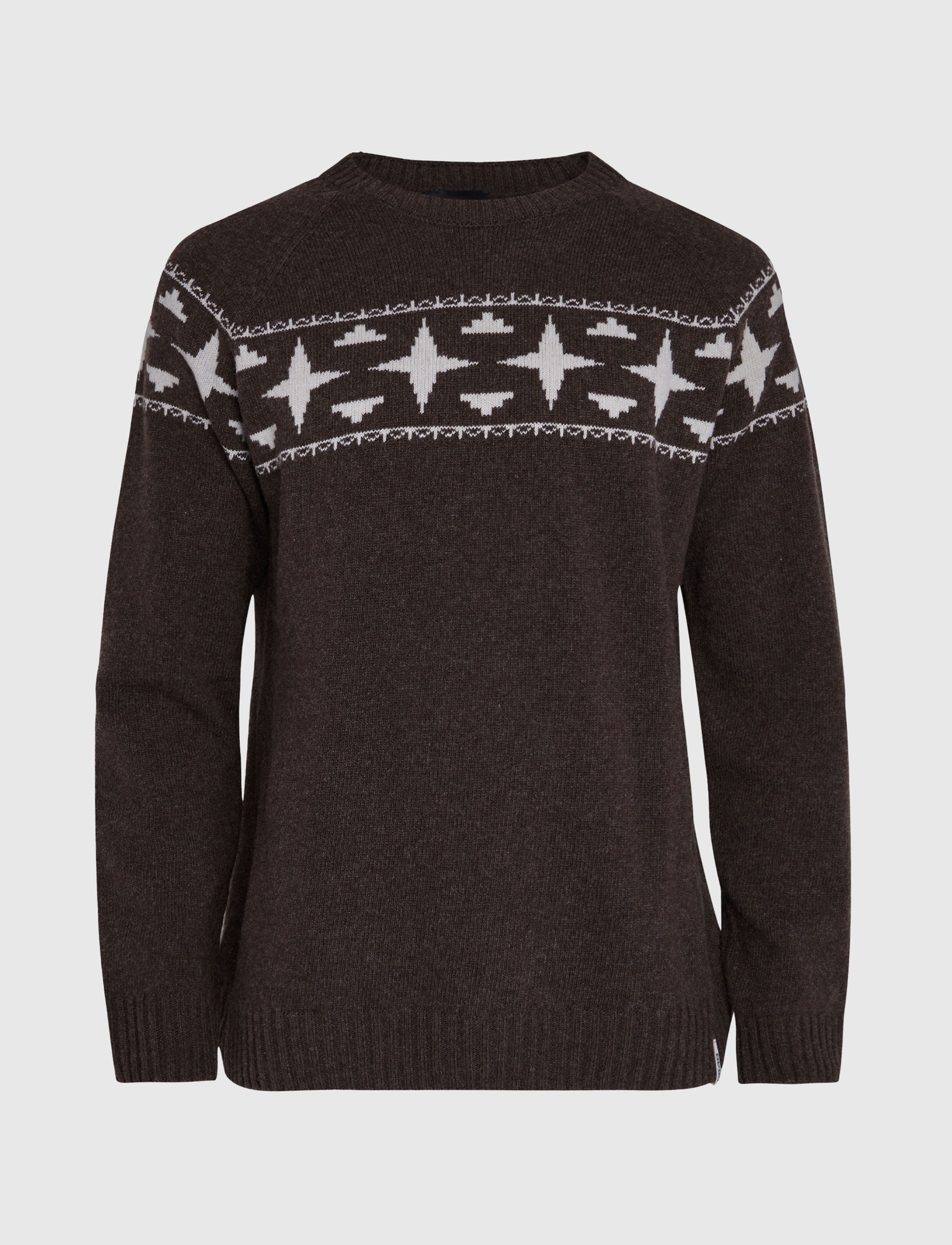 Heritage Wool Sweat - Coffea