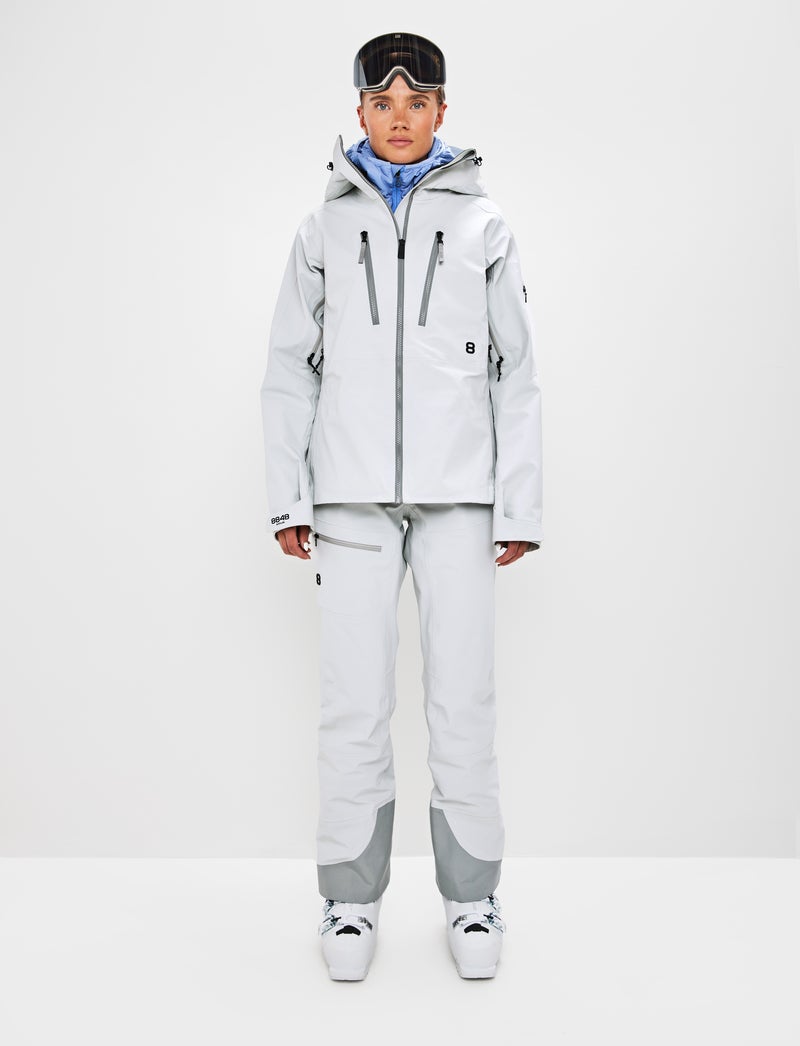 Pow 3.0 W Shell Jacket - Fog