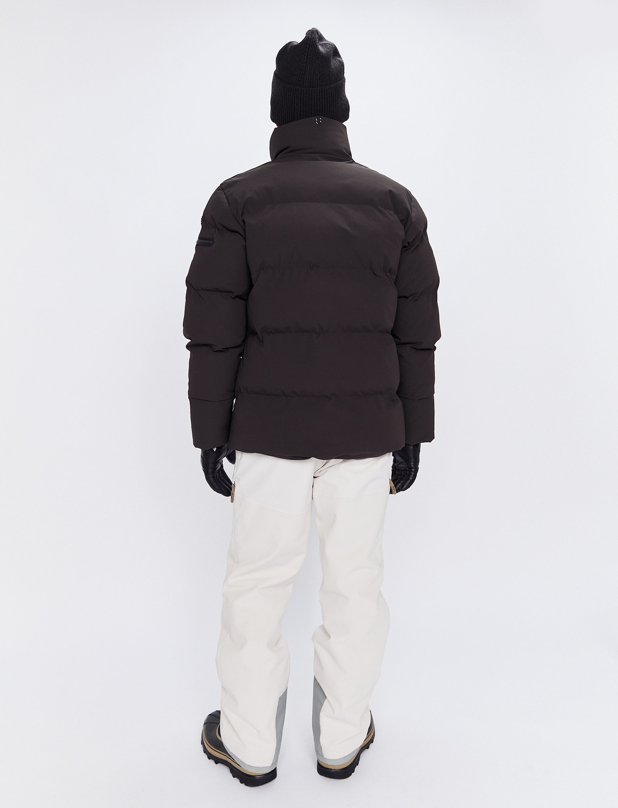 Savin Ski Puffer - Coffea