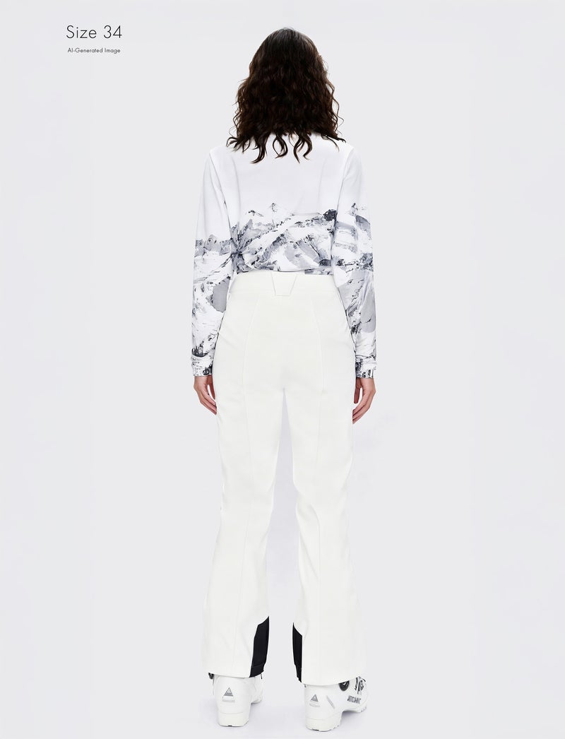 Francis W Pant - Blanc