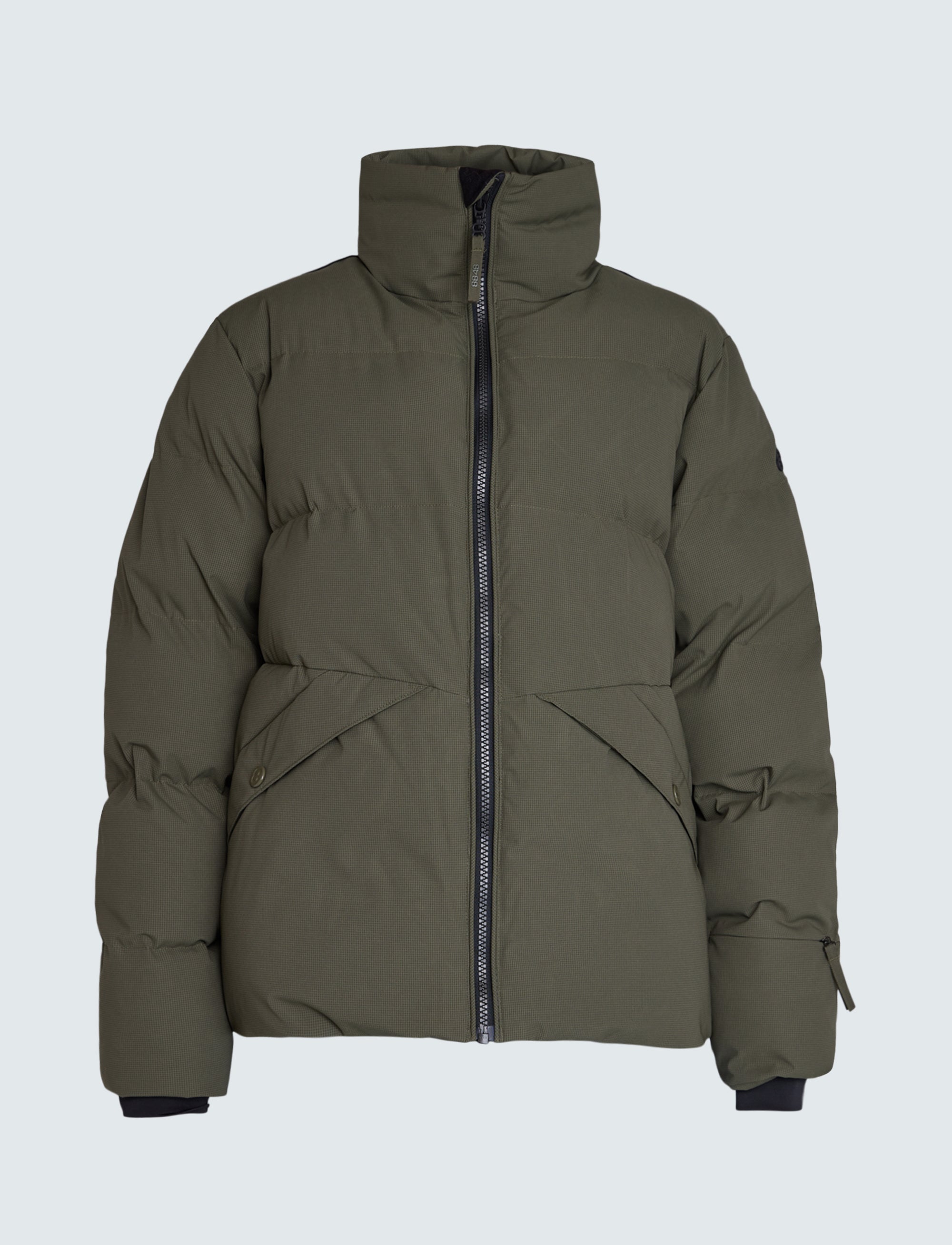 Hendrix  Ski Puffer - Royal Green