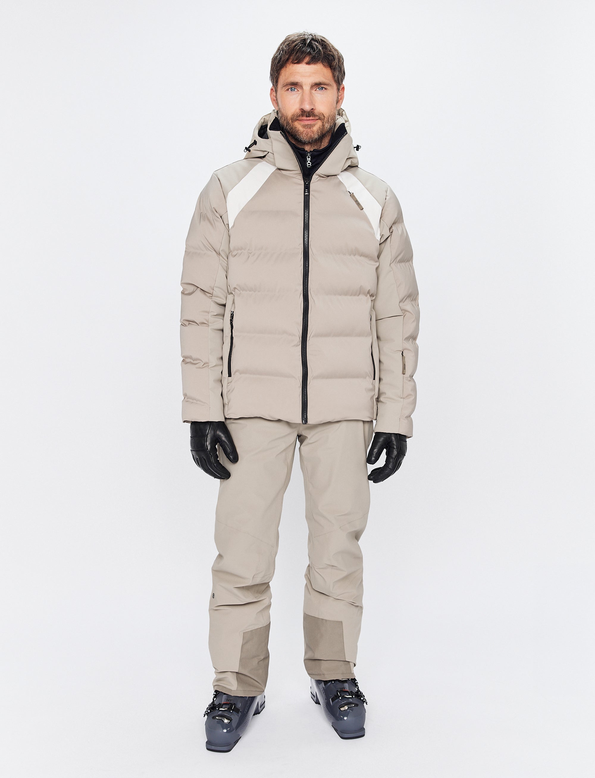 Ted's Ski Jacket - Lt Beige
