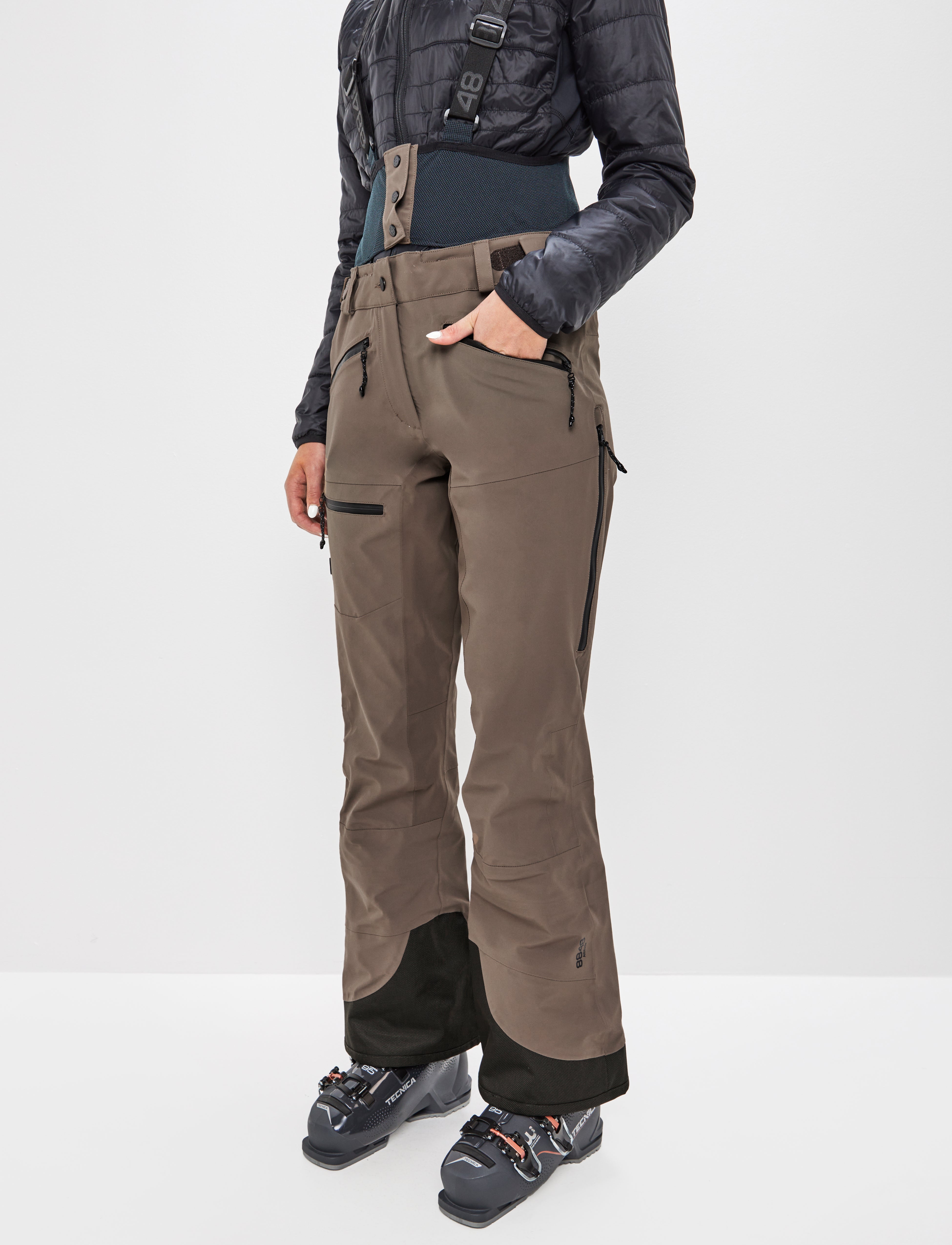 Chute W Pant - Pale Brown