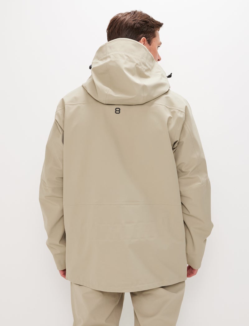 Loop Shell Jacket - Lt Fallen Rock