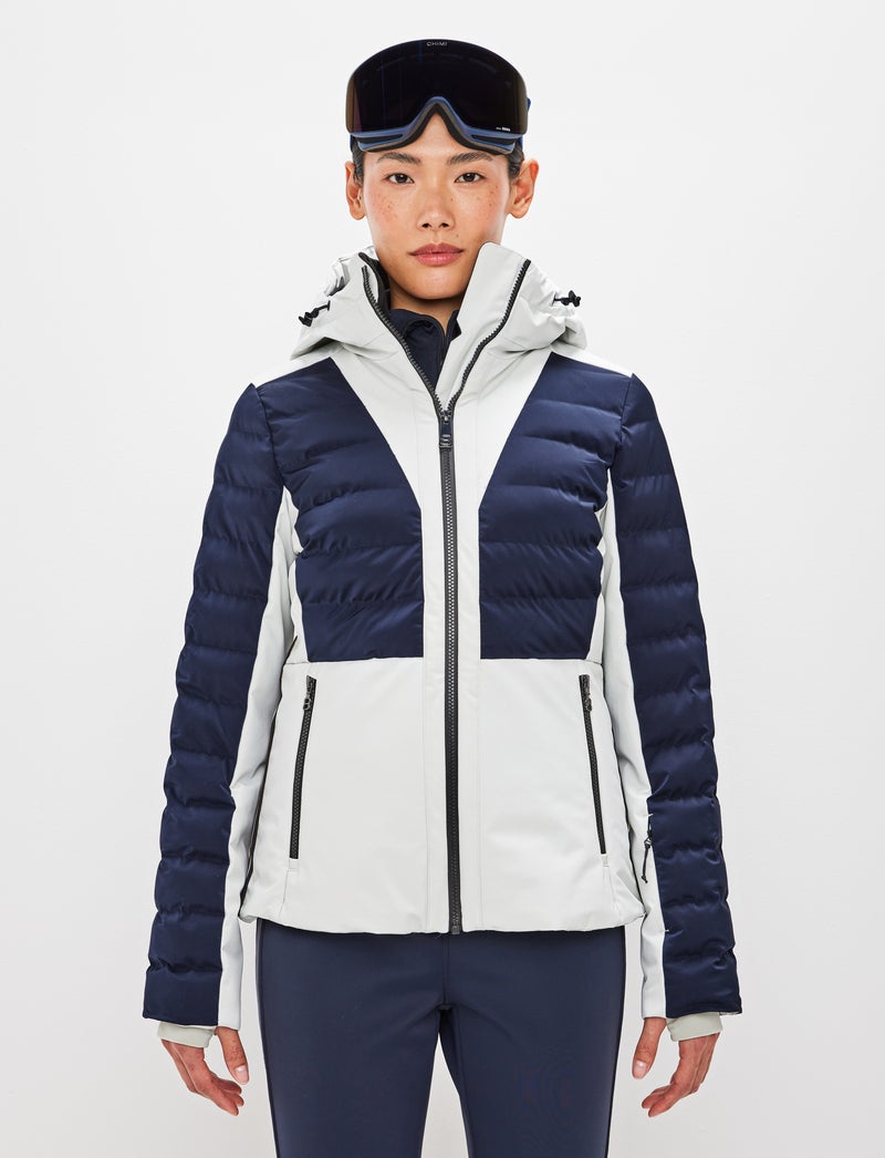 Audrey  Ski Jacket - Fog