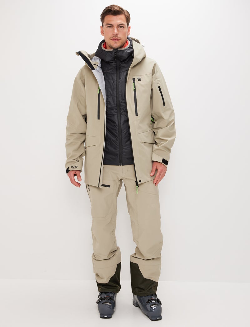 Loop Shell Jacket - Lt Fallen Rock