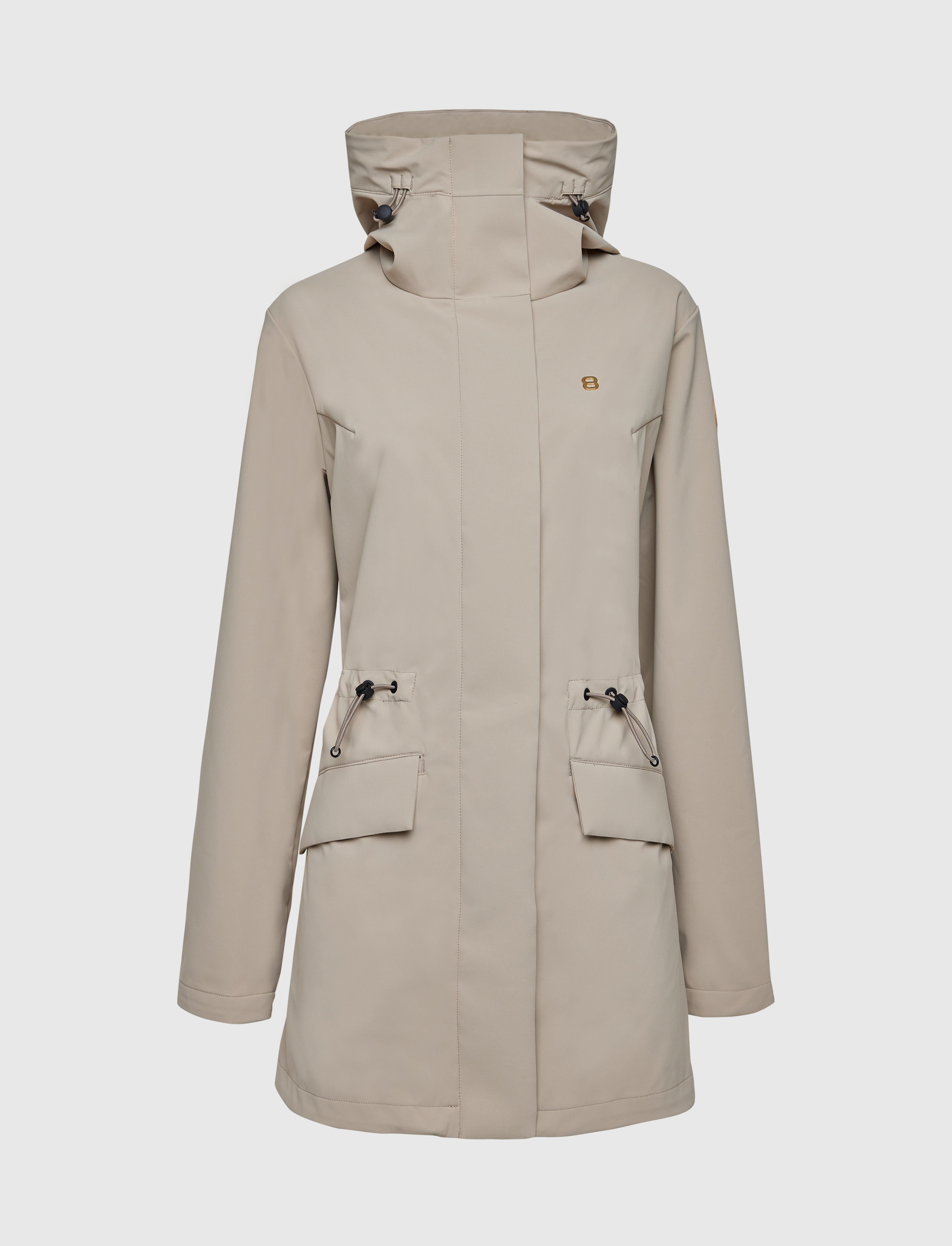 Kathlyn W Softshell - Lt Fallen Rock