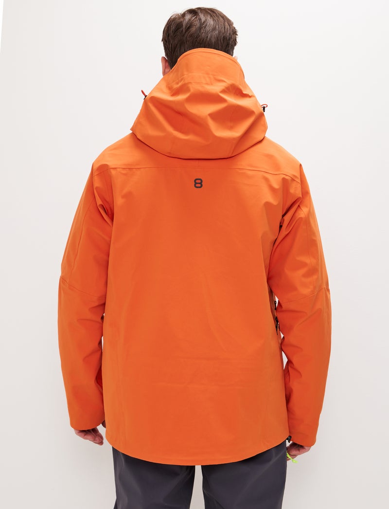 Gansu 3.0 Jacket - Orange Rust