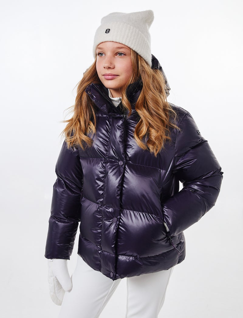 Saga Y Ski Jacket - Cosmos Plum