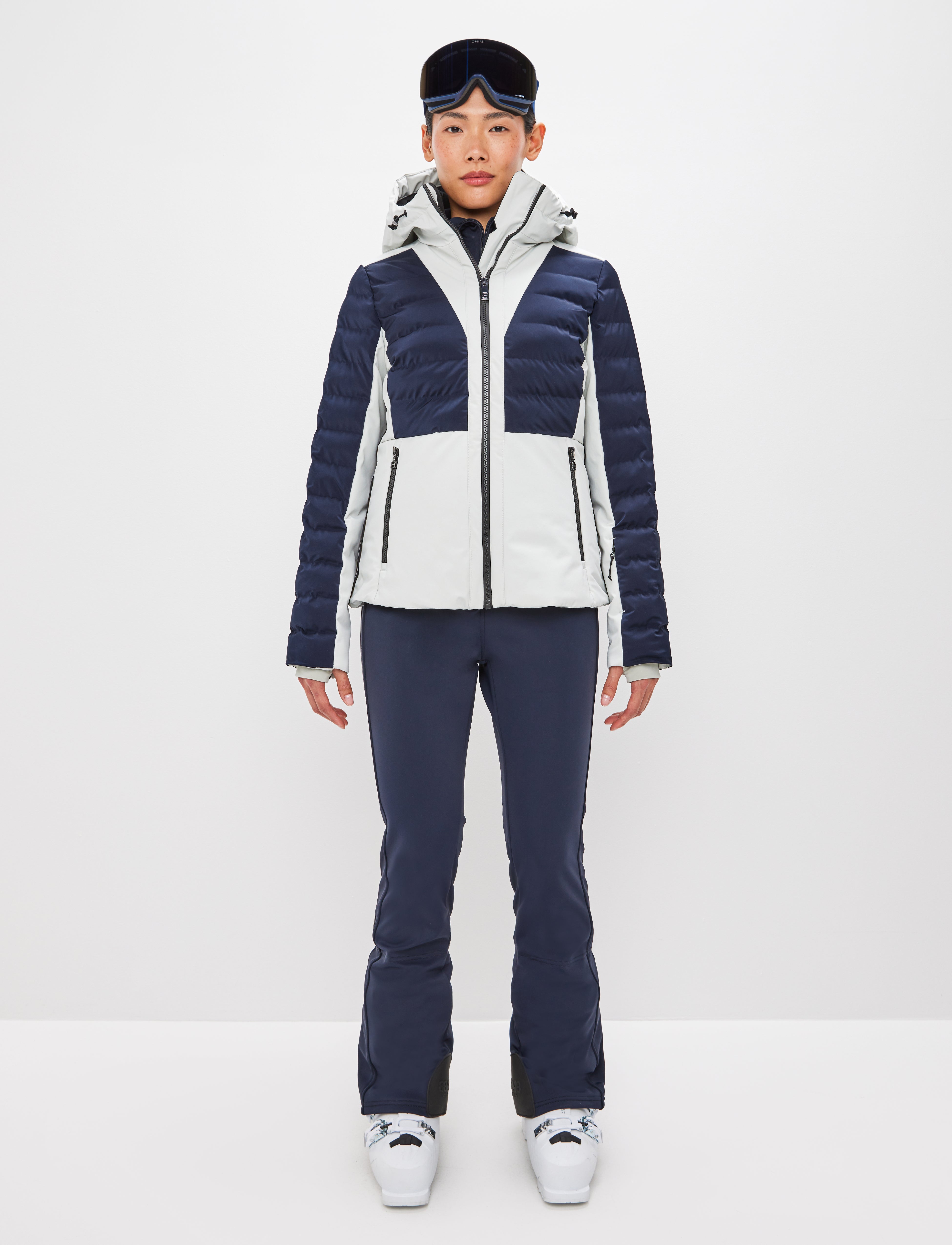 Audrey  Ski Jacket - Fog