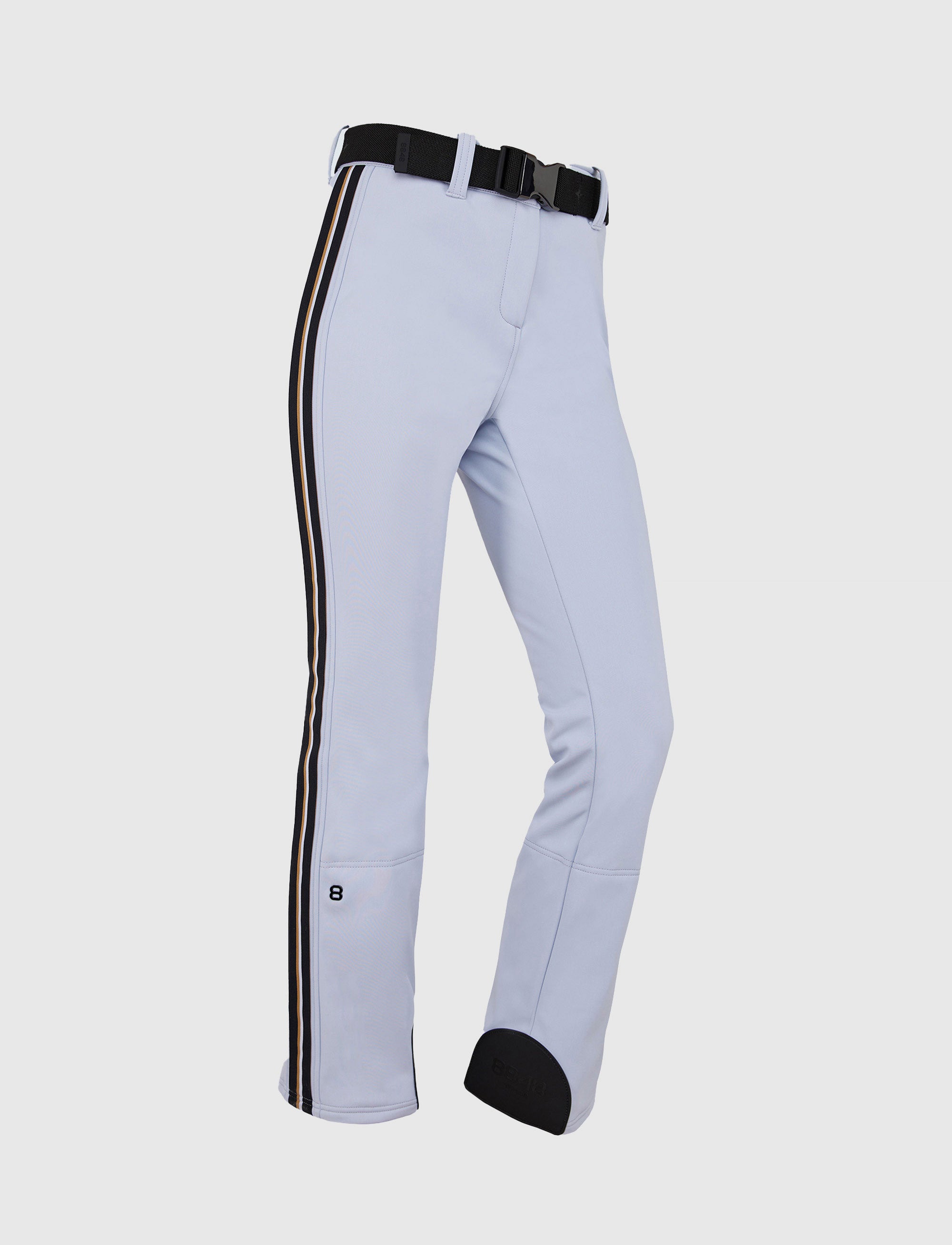 Tumblr Stripe Pants - Icelandic Blue