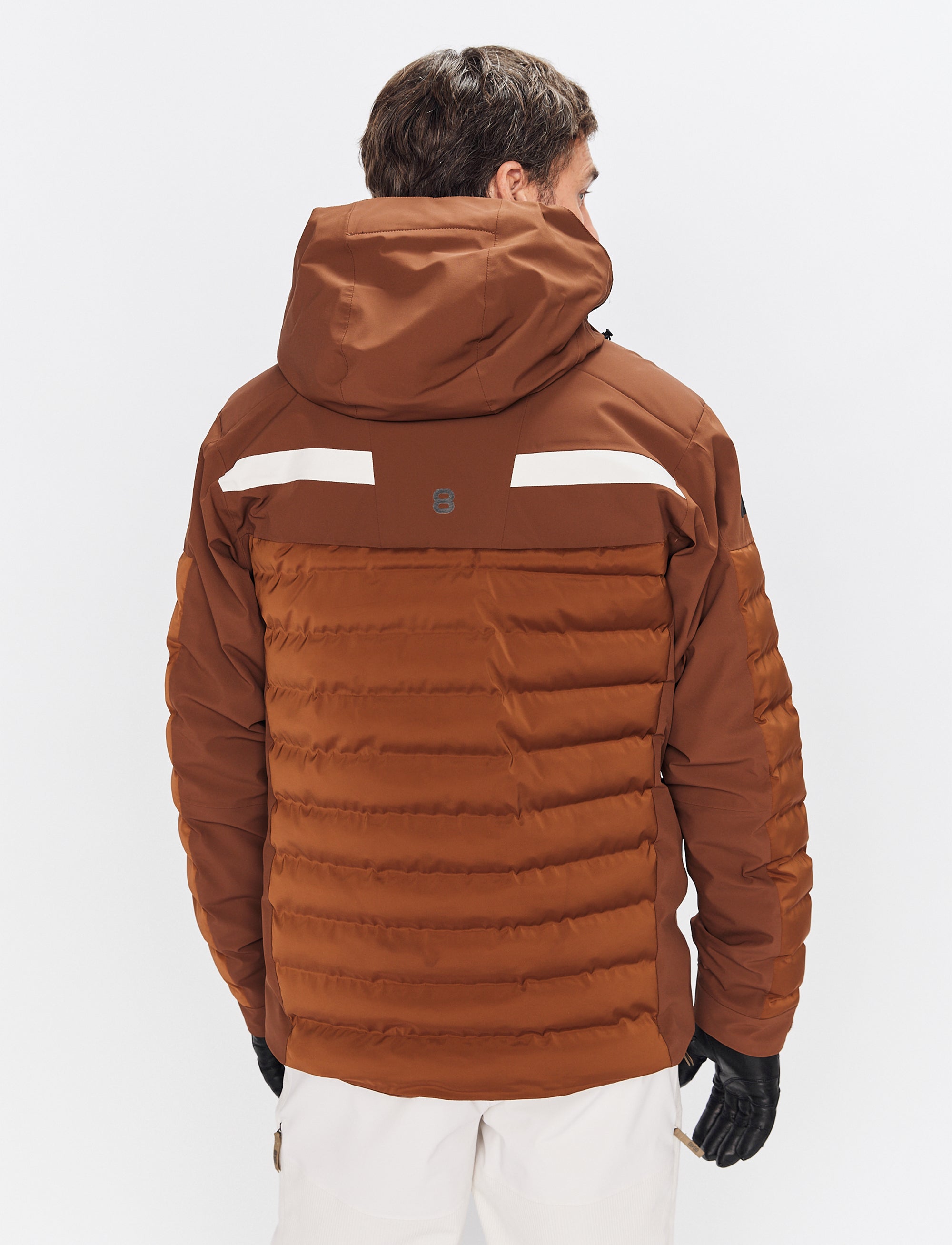 Orson  Ski Jacket - Cashmere Brown