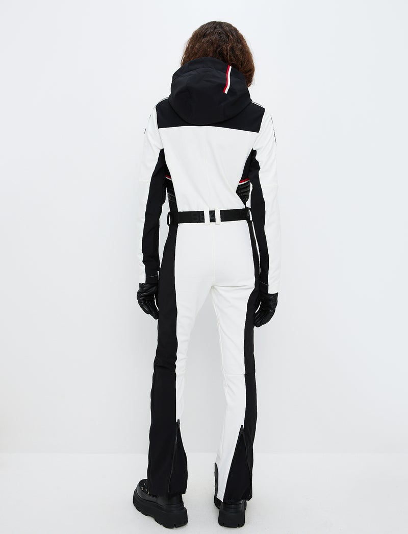 Lara W Ski Suit - Blanc