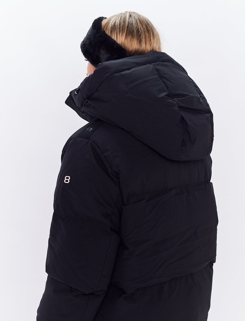 Juniper  Ski Puffer - Black