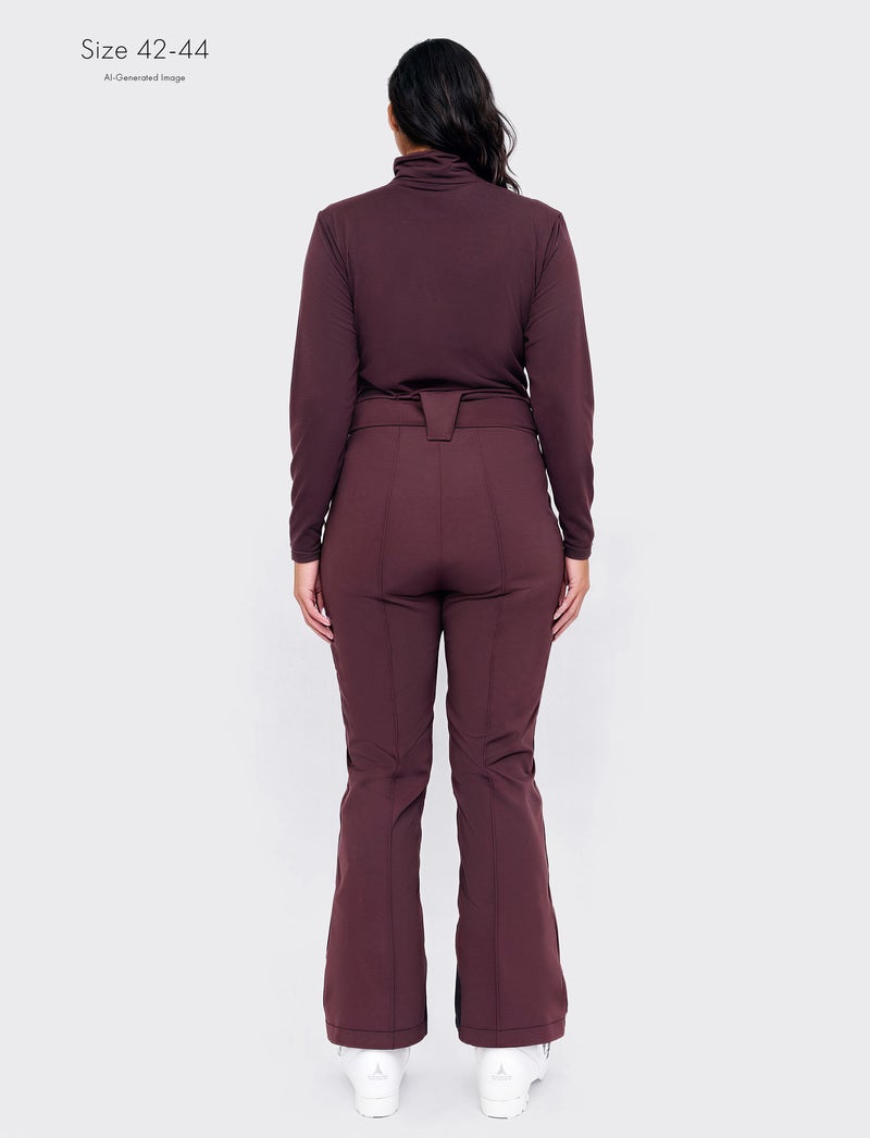 Francis W Pant - Dk Burgundy