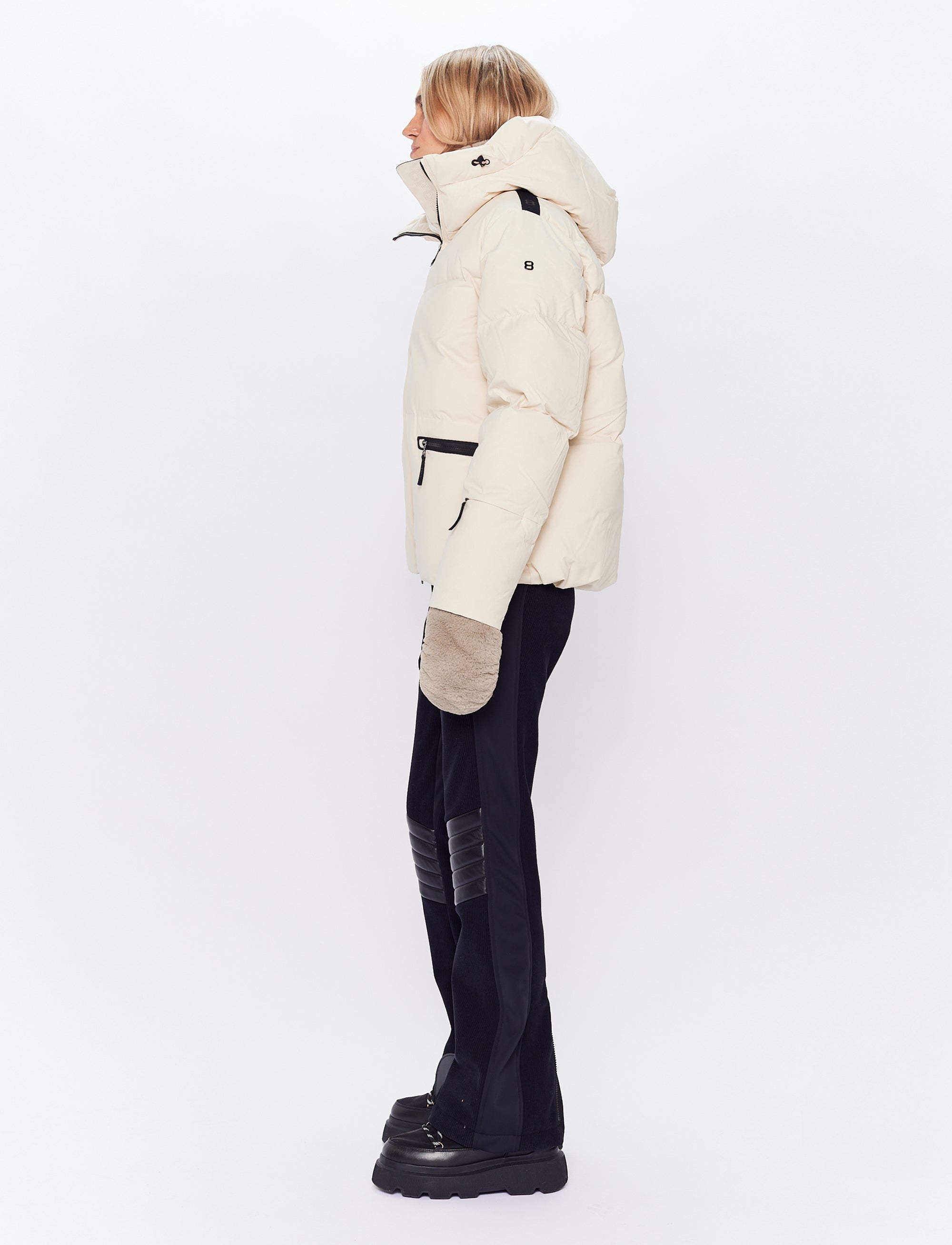 Juniper  Ski Puffer - Winter White