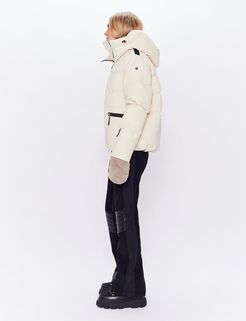 Juniper  Ski Puffer - Winter White
