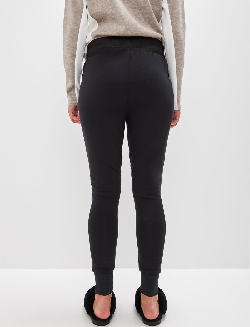 Pollie W Down Pants - Black