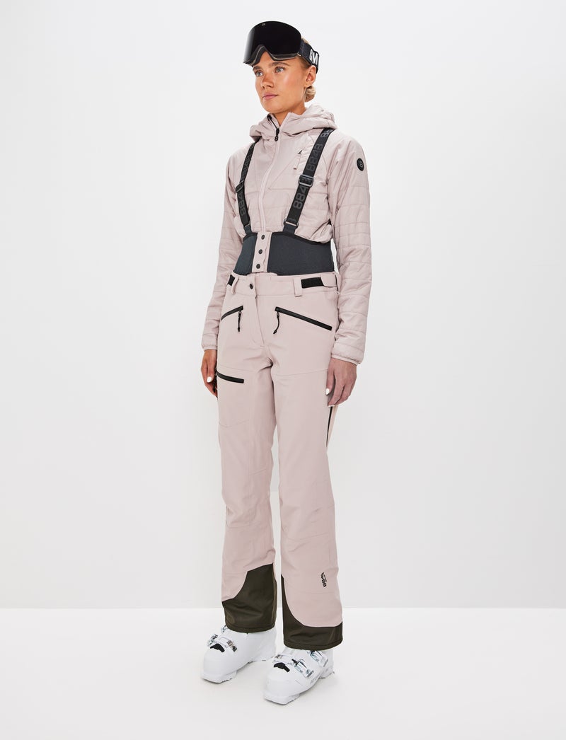 Chute W Pant - Powder Pink