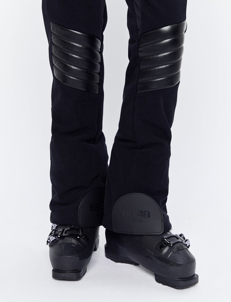 Elena Cord  Pant - Black