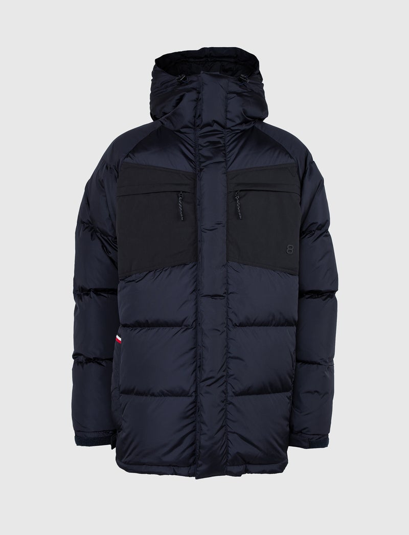 Level 3 Down Jacket - Navy