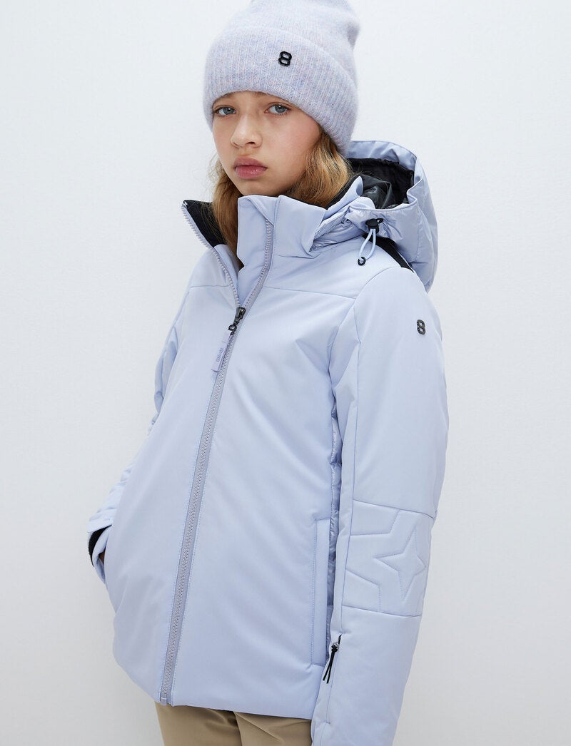 Laina JR Ski Jacket - Icelandic Blue