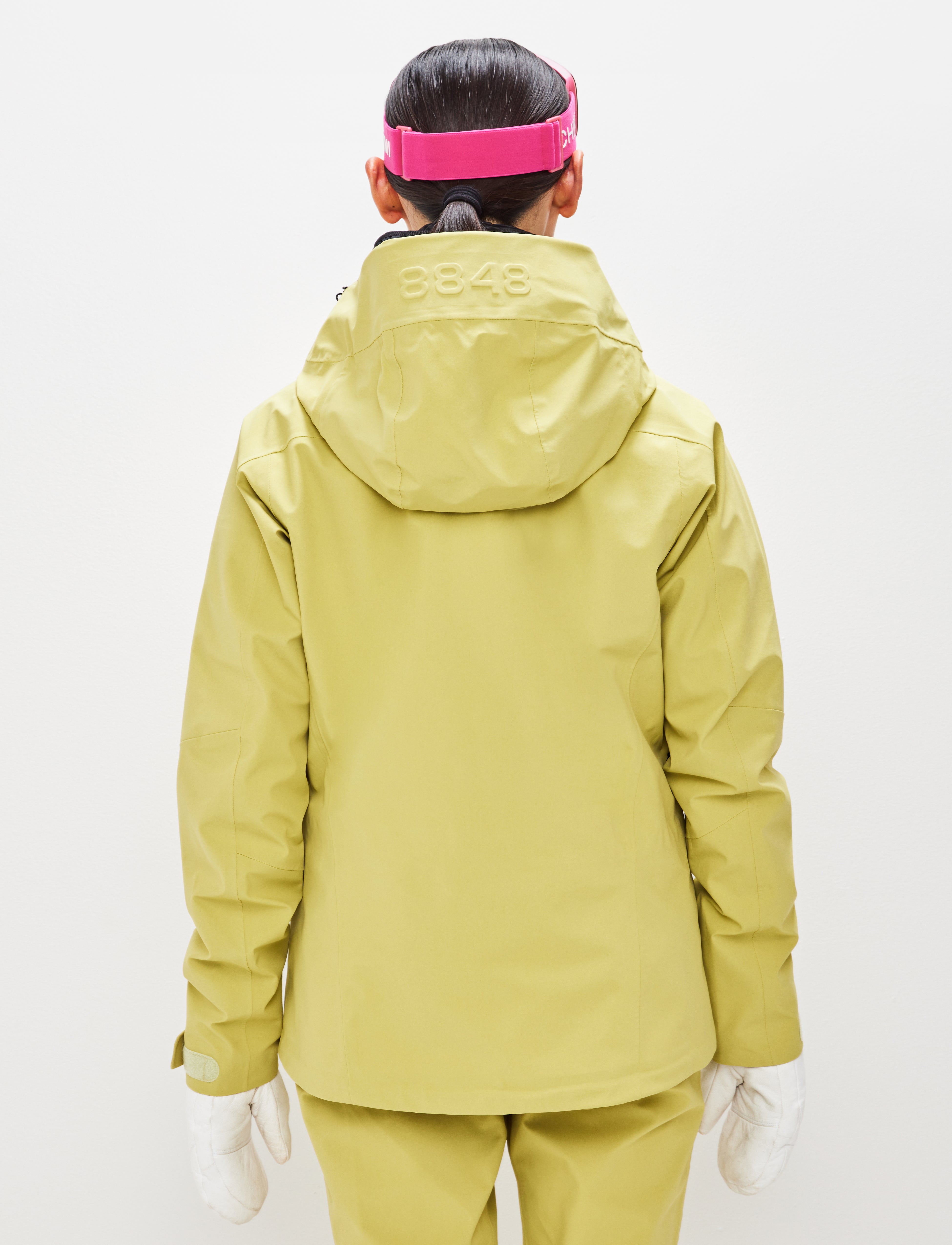 Pow 3.0 W Shell Jacket - Flax Yellow
