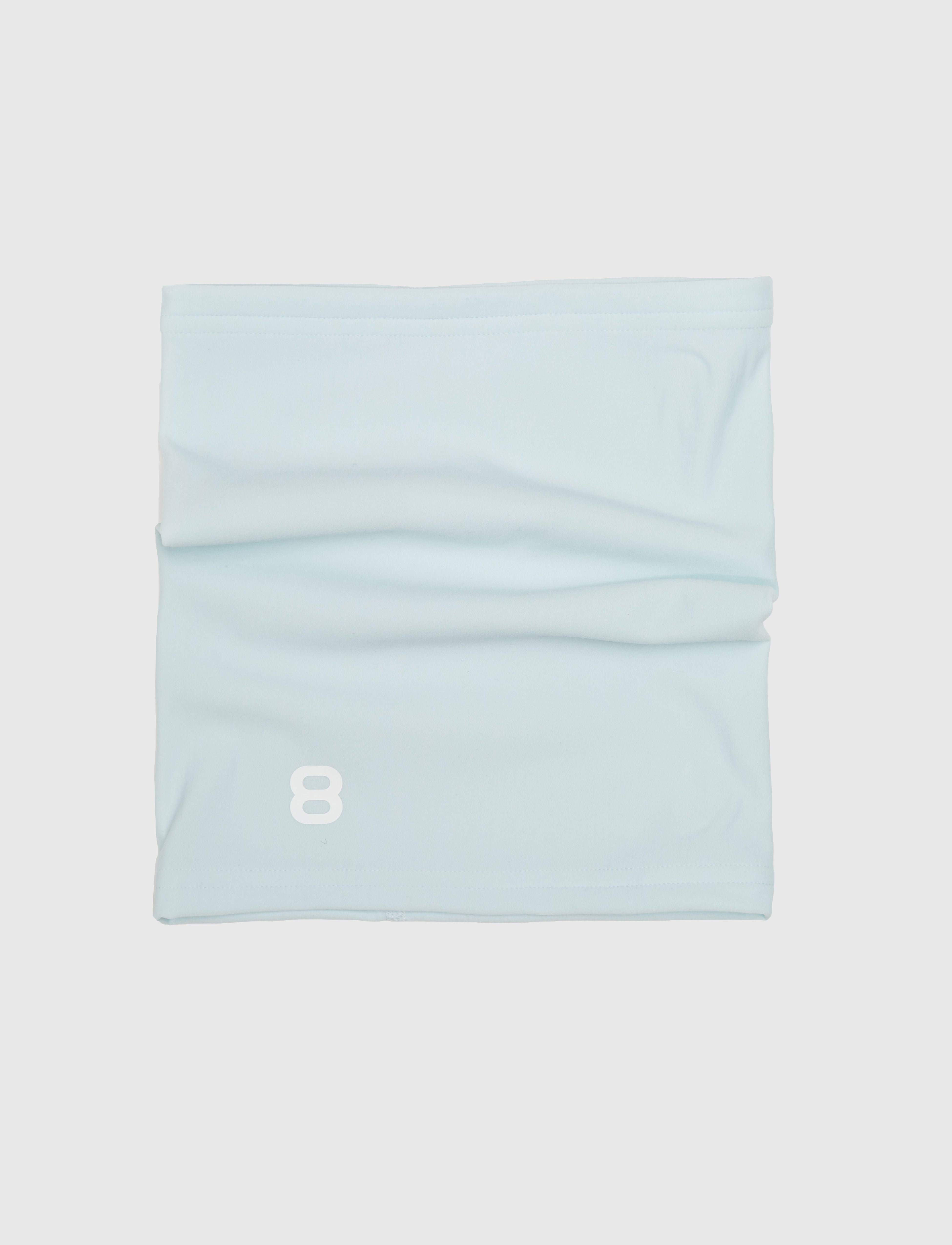 8 Wool Gaiter - Ciel