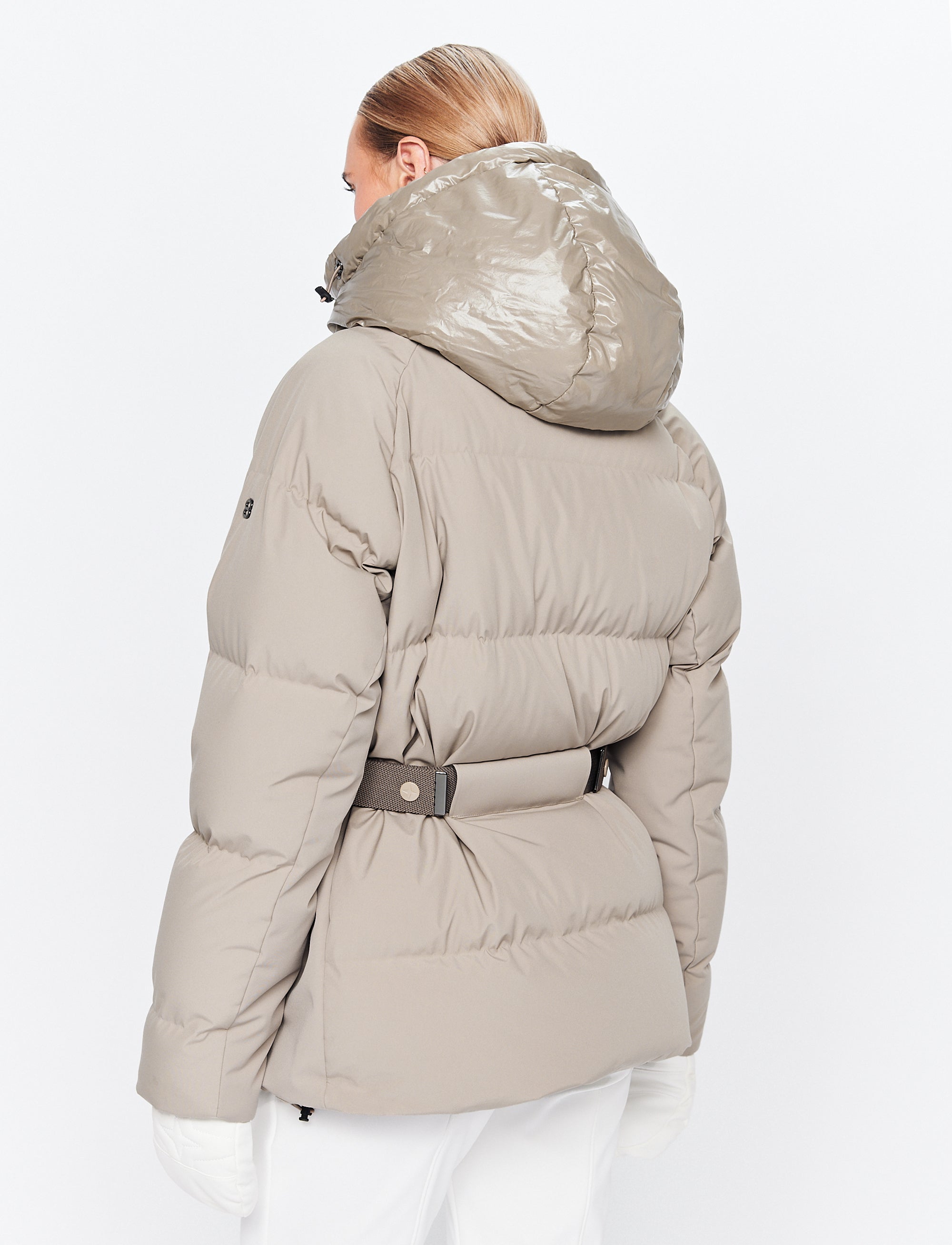 Delaine W Ski Jacket - Lt Beige