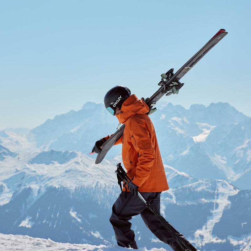 Gansu 3.0 Jacket - Orange Rust