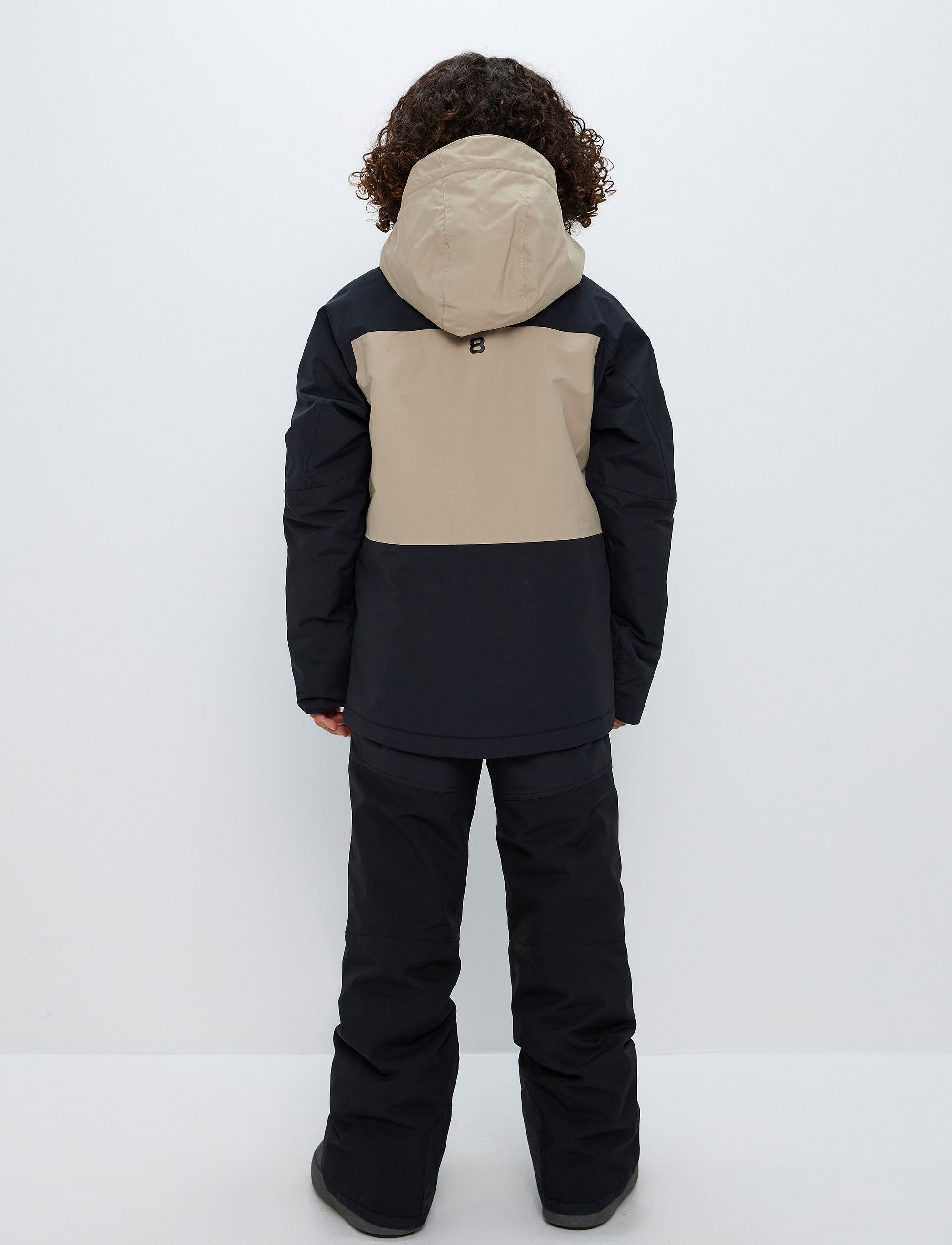 Miles JR Ski Jacket - Black