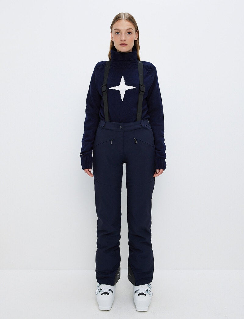 Sofie W Pant - Navy