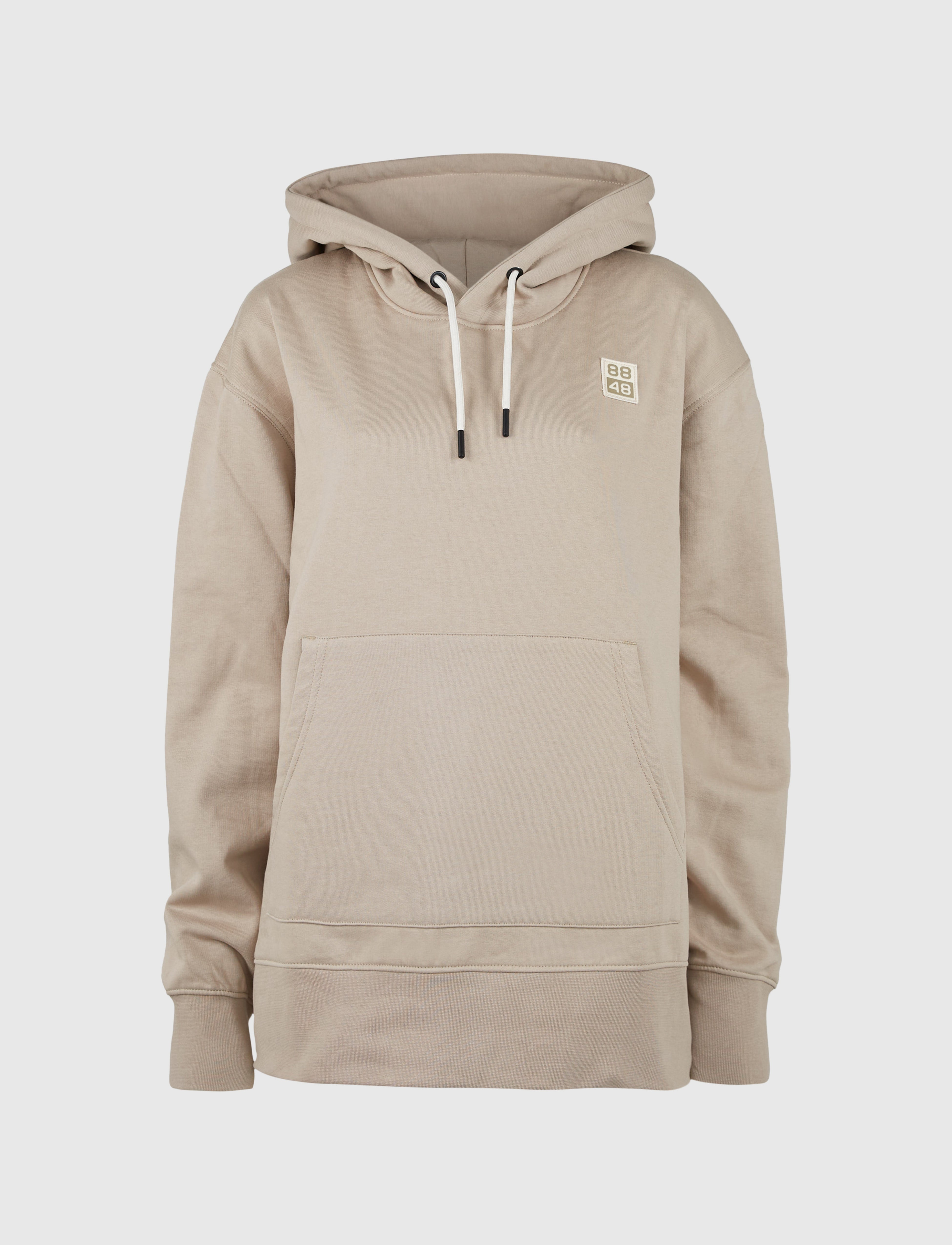 Tenmile W Hoodie - Lt Fallen Rock