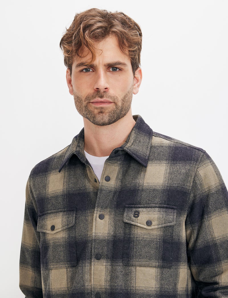 Telluride Wool Shirt - Fallen Rock