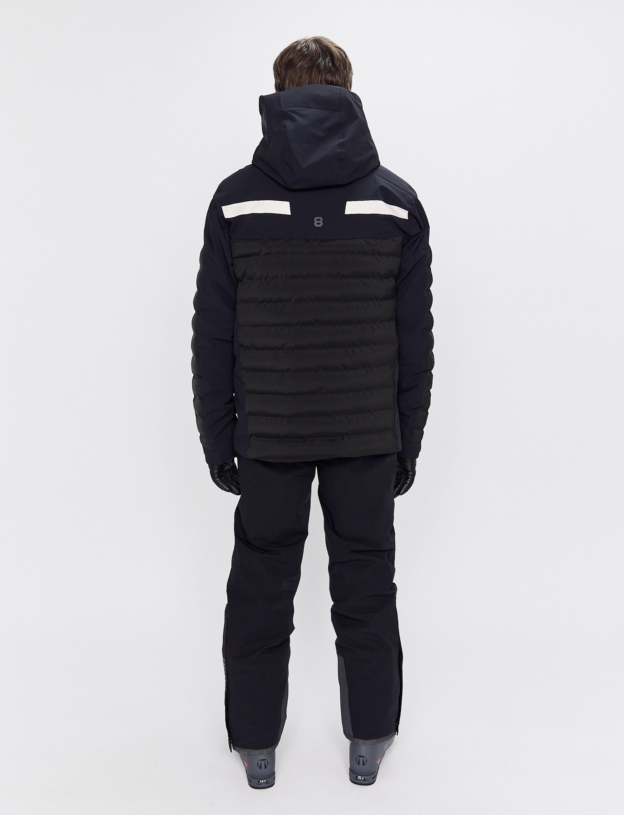 Orson  Ski Jacket - Black