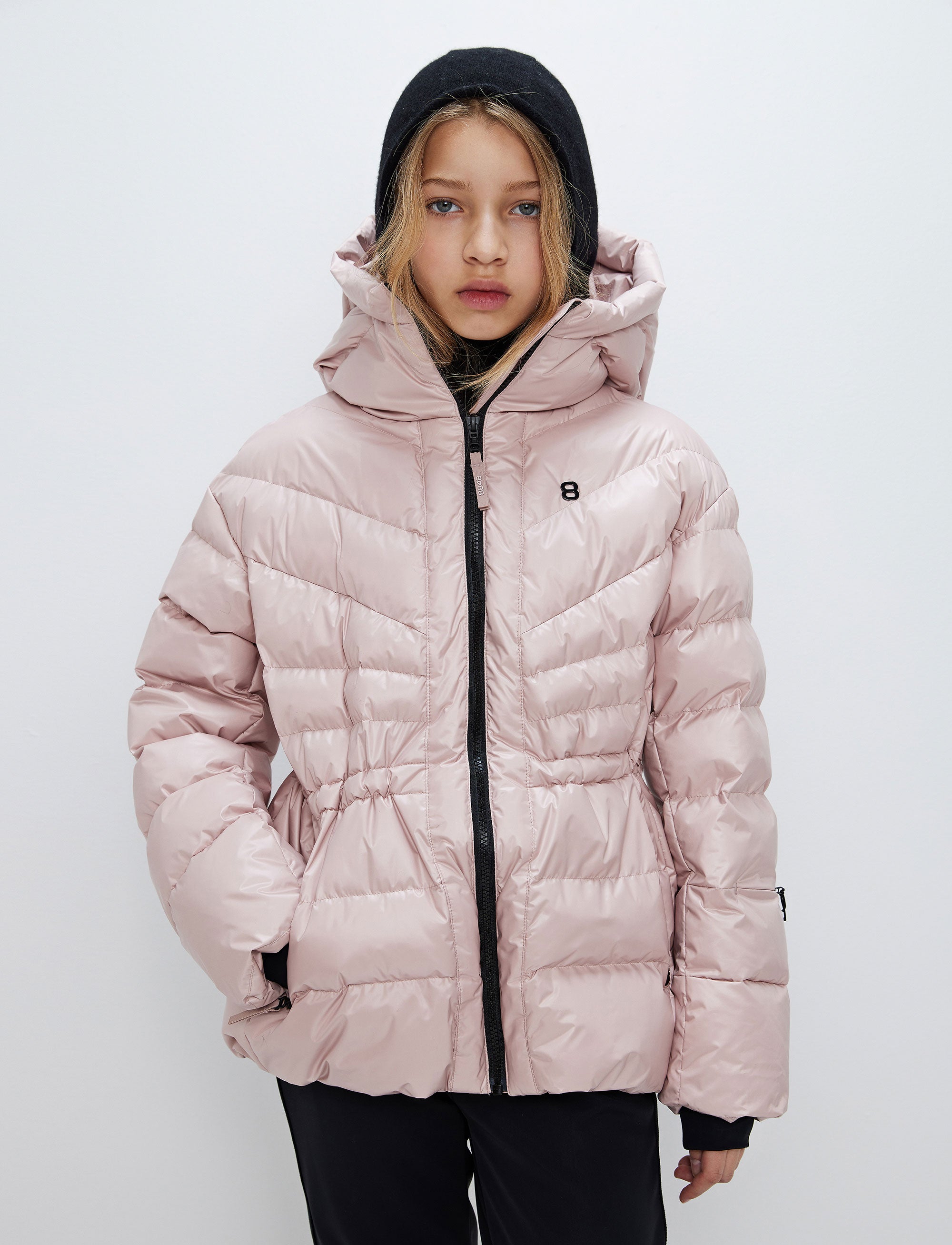 rose　写真のMとVとT Rosalee JR Jacket - Powder Pink | 8848 Altitude