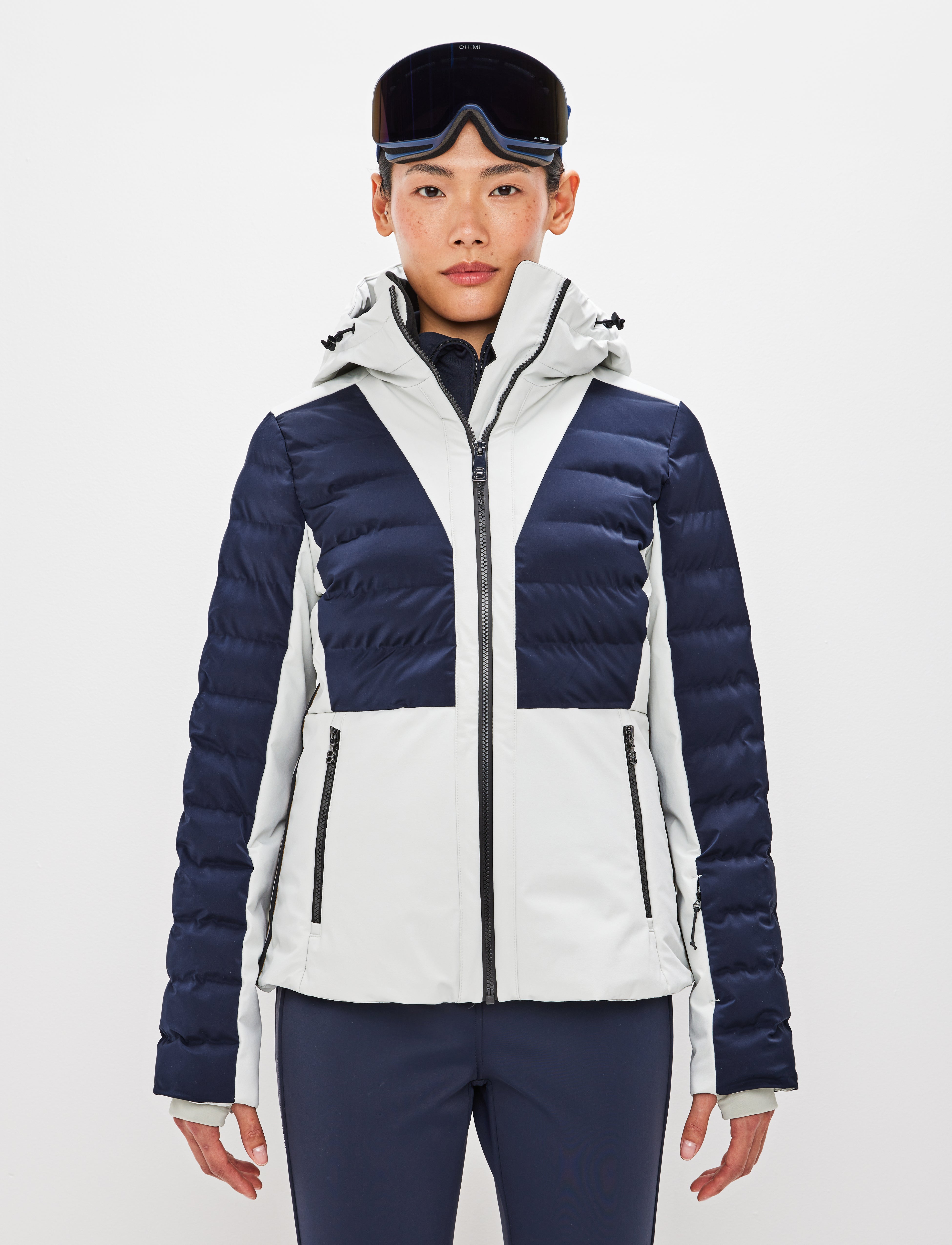 Audrey  Ski Jacket - Fog