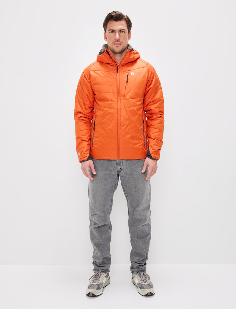 Vannoy Primaloft Jacket - Orange Rust