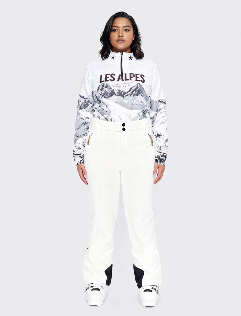 Francis W Pant - Blanc