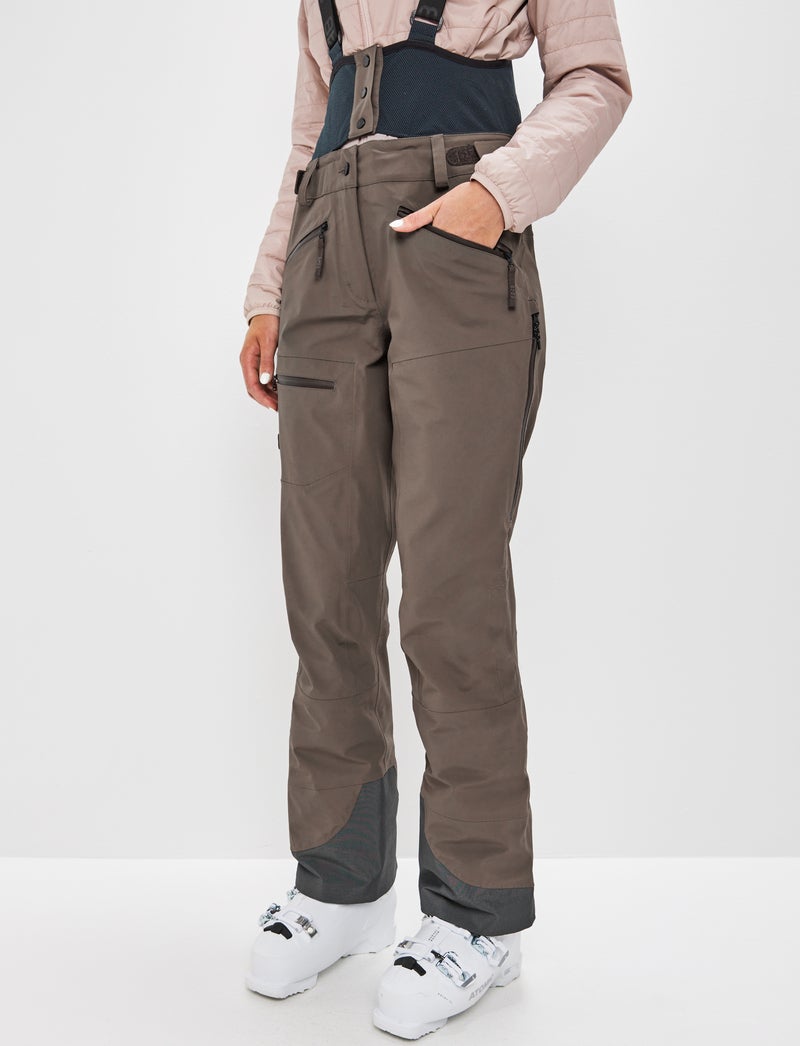 Chloe W Shell Pants - Pale Brown