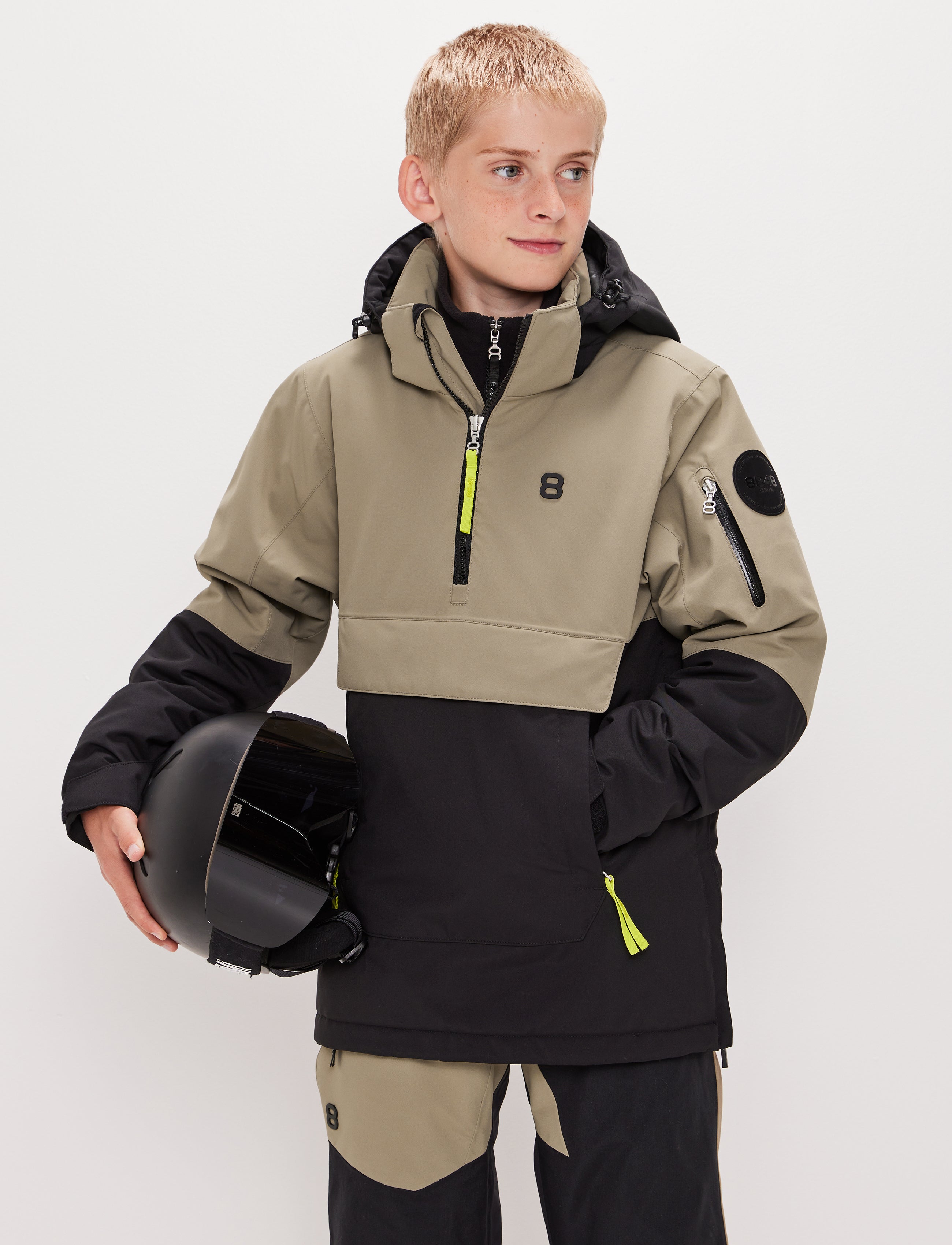 Snowmass JR Jacket - Fallen Rock