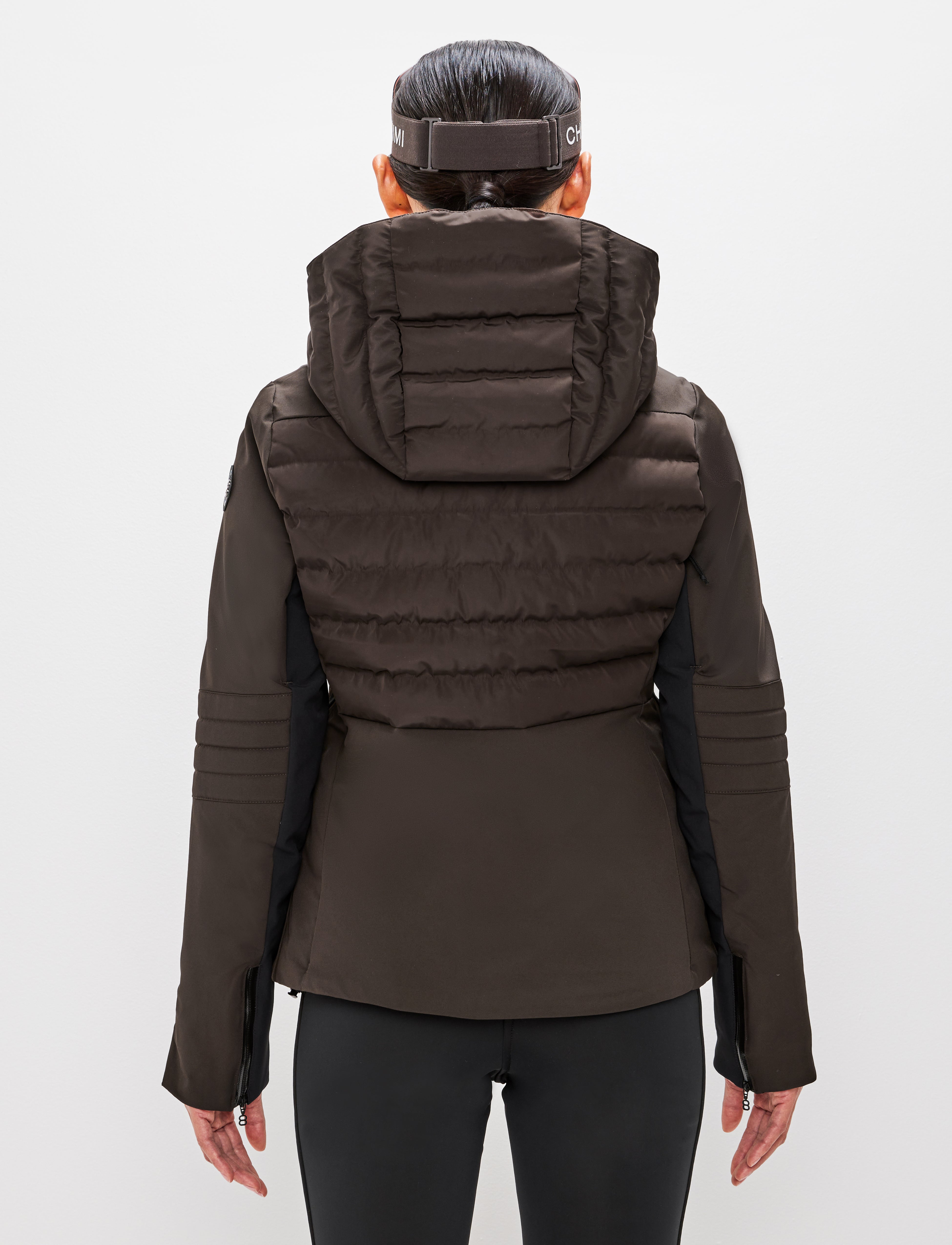 Cristal W Jacket - Coffea