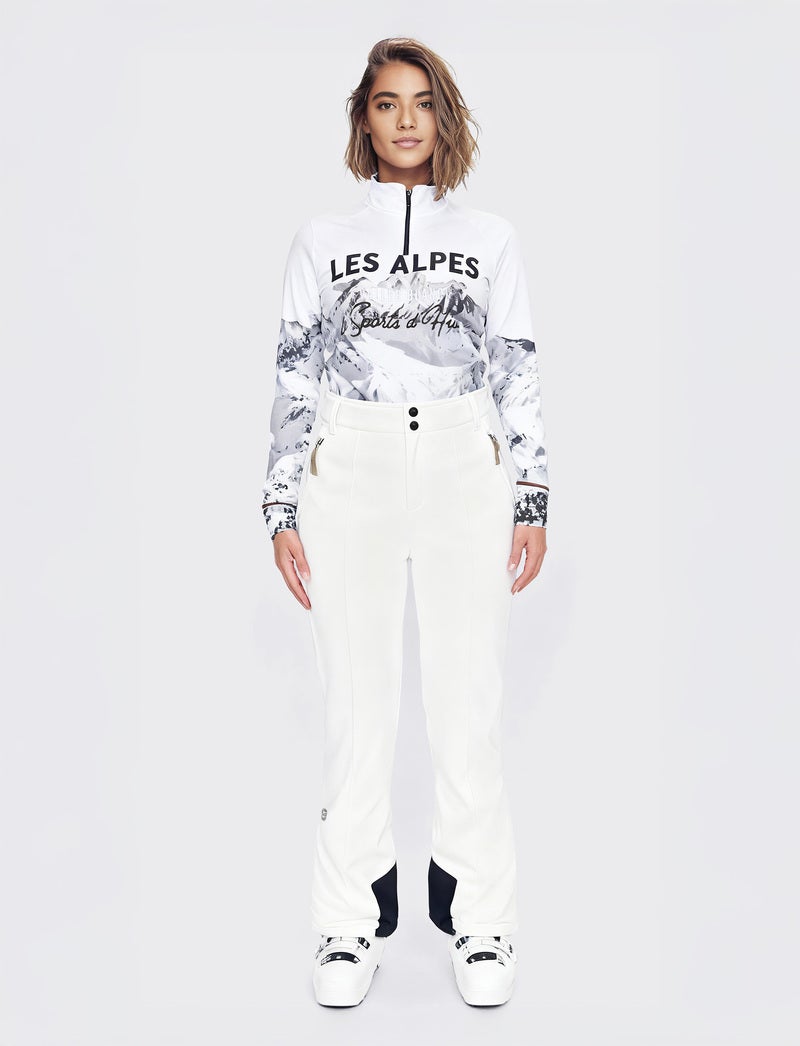 Francis W Pant - Blanc