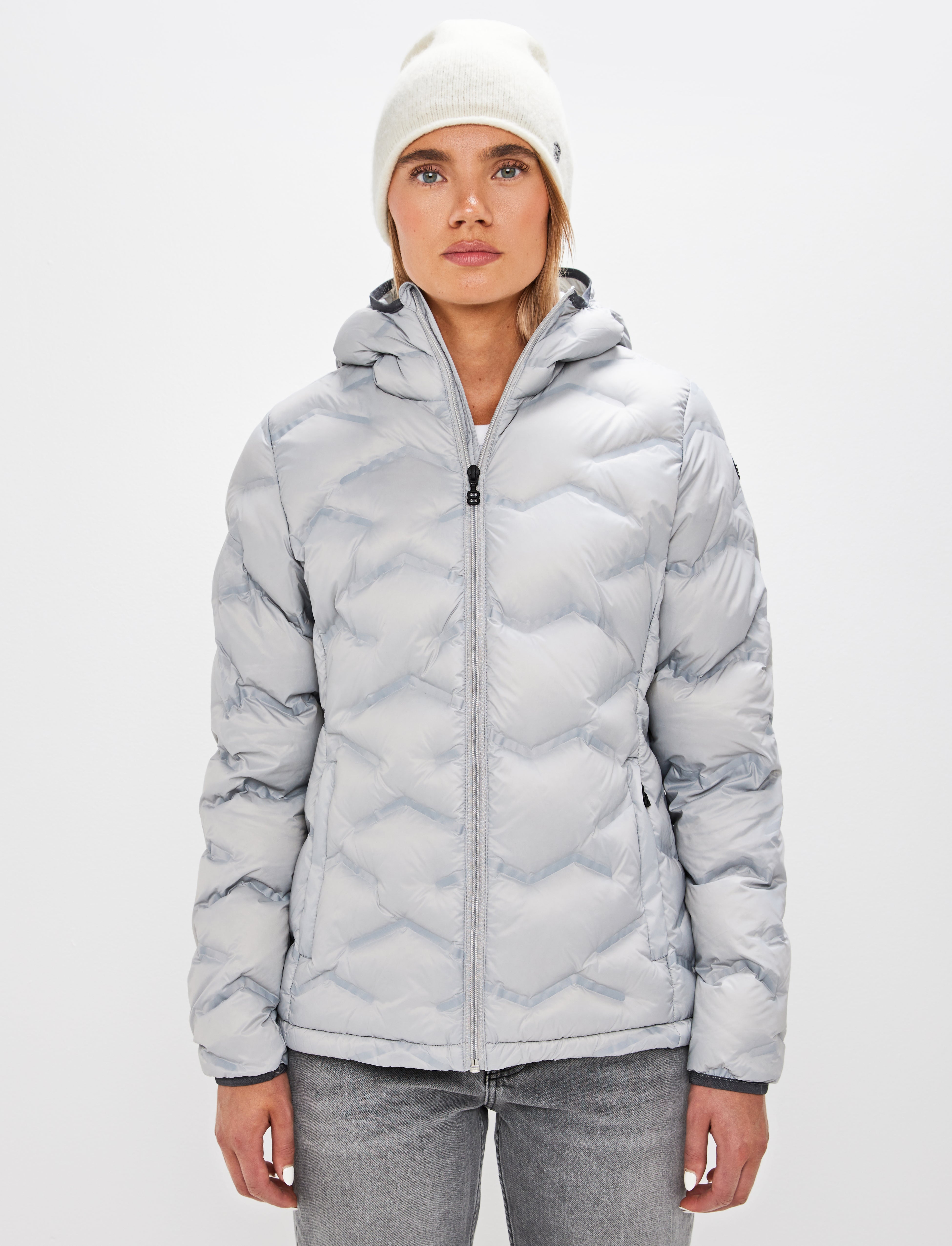 Alina 2.0 W Jacket -  Lt Grey