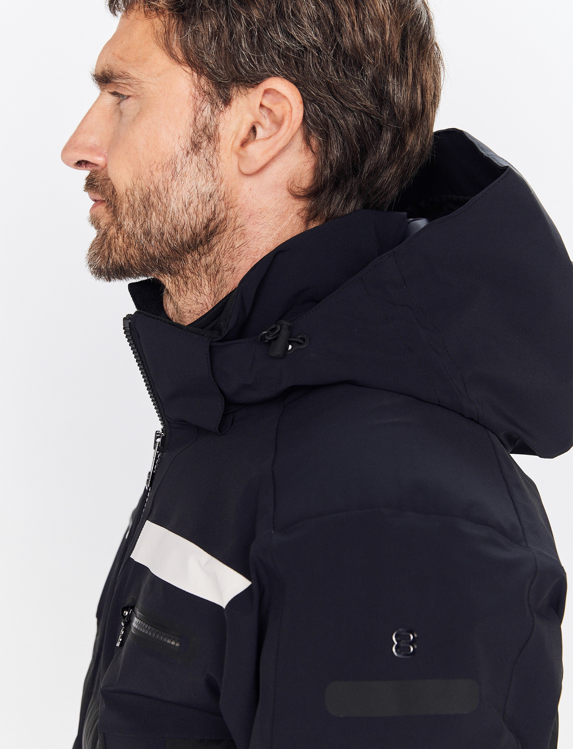 Orson  Ski Jacket - Black