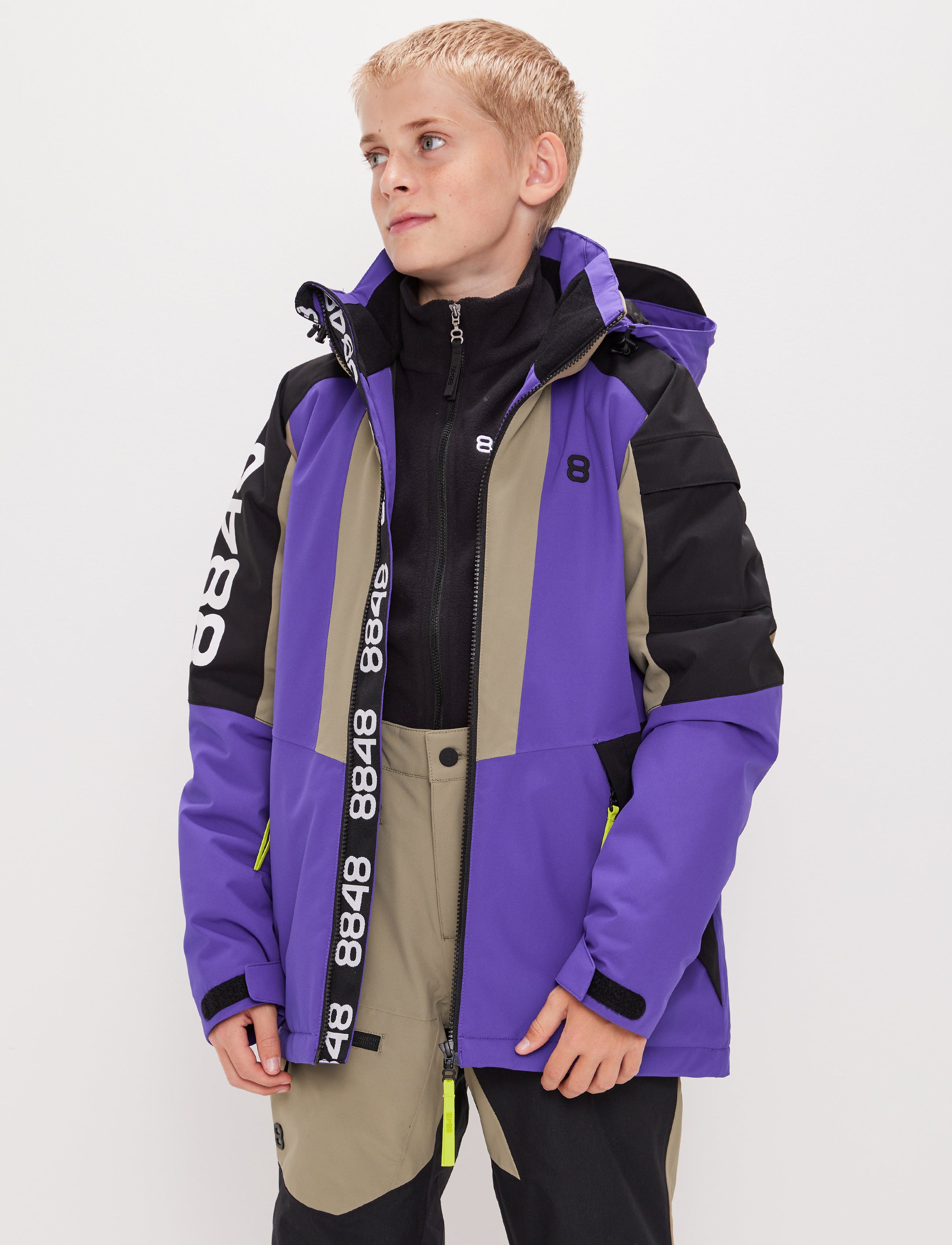 Miksu JR Jacket - Purple
