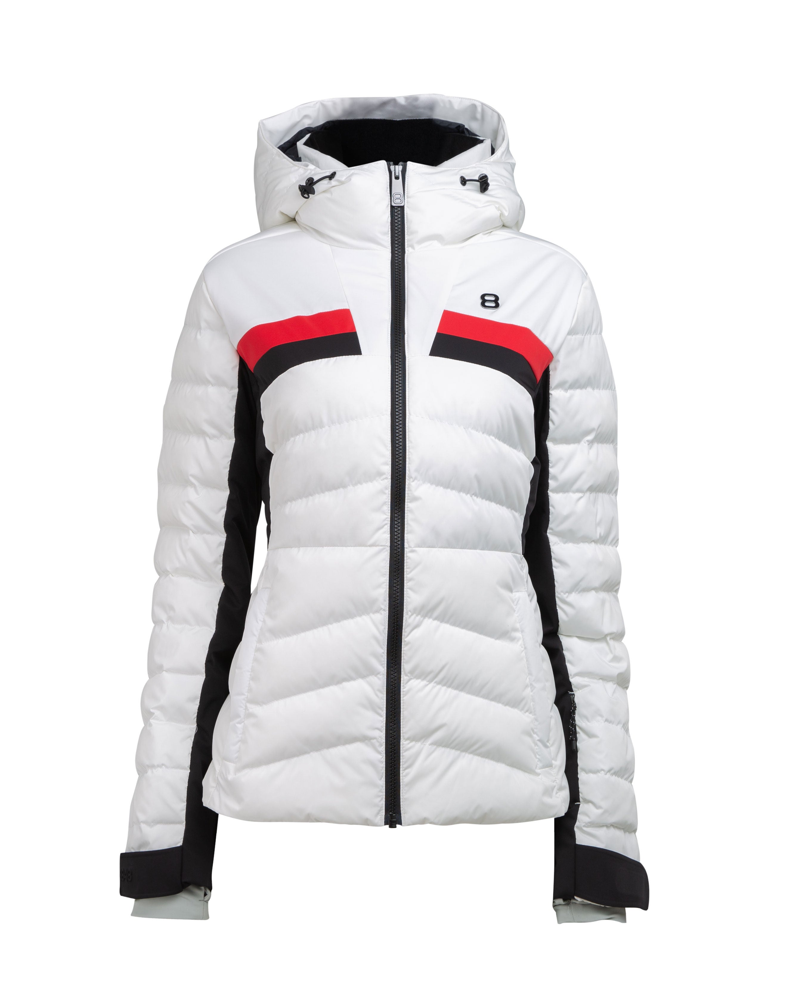 Lucia W Jacket - Blanc